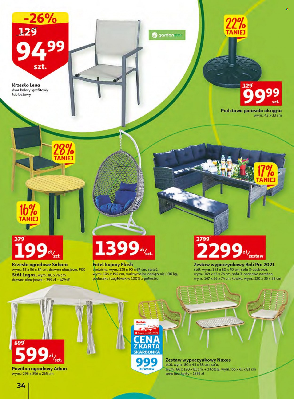 Gazetka Auchan - 5.05.2022 - 11.05.2022. Strona 34