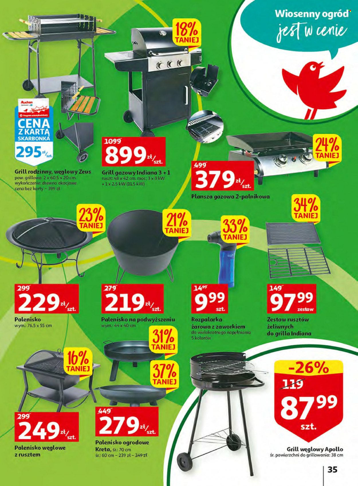 Gazetka Auchan - 5.05.2022 - 11.05.2022. Strona 35