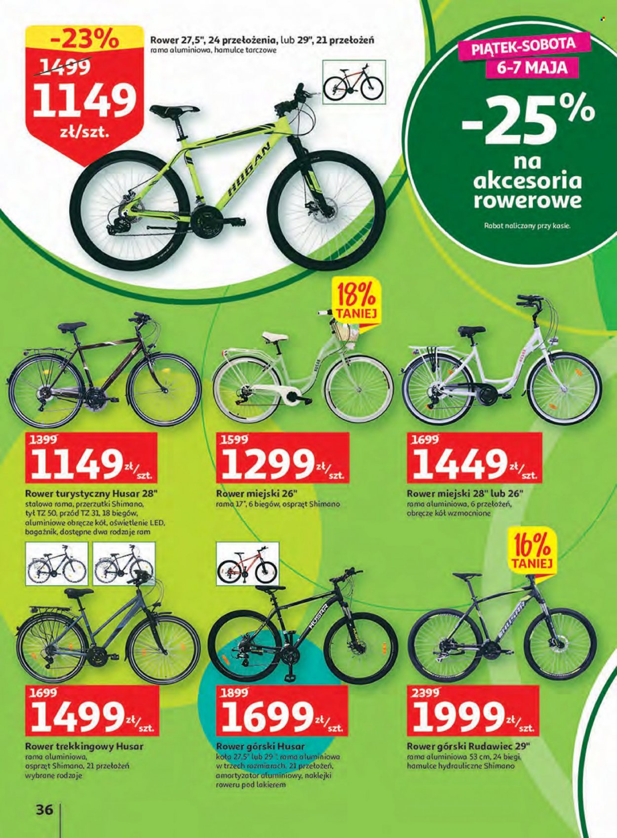 Gazetka Auchan - 5.05.2022 - 11.05.2022. Strona 36