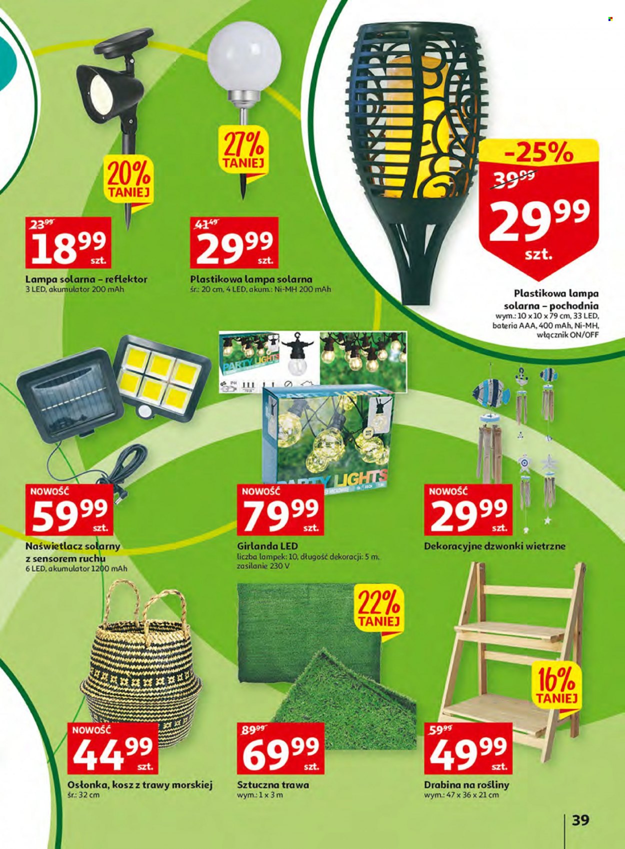 Gazetka Auchan - 5.05.2022 - 11.05.2022. Strona 39