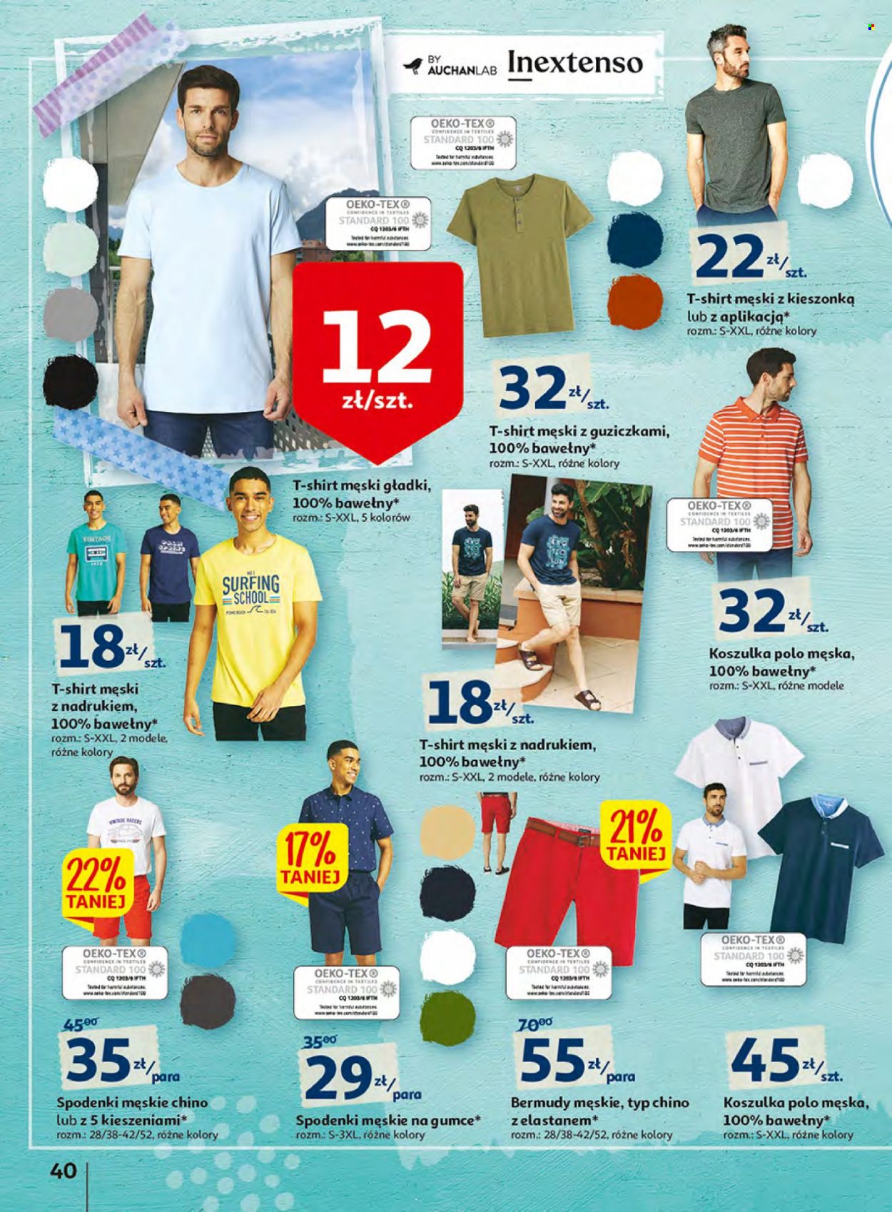 Gazetka Auchan - 5.05.2022 - 11.05.2022. Strona 40