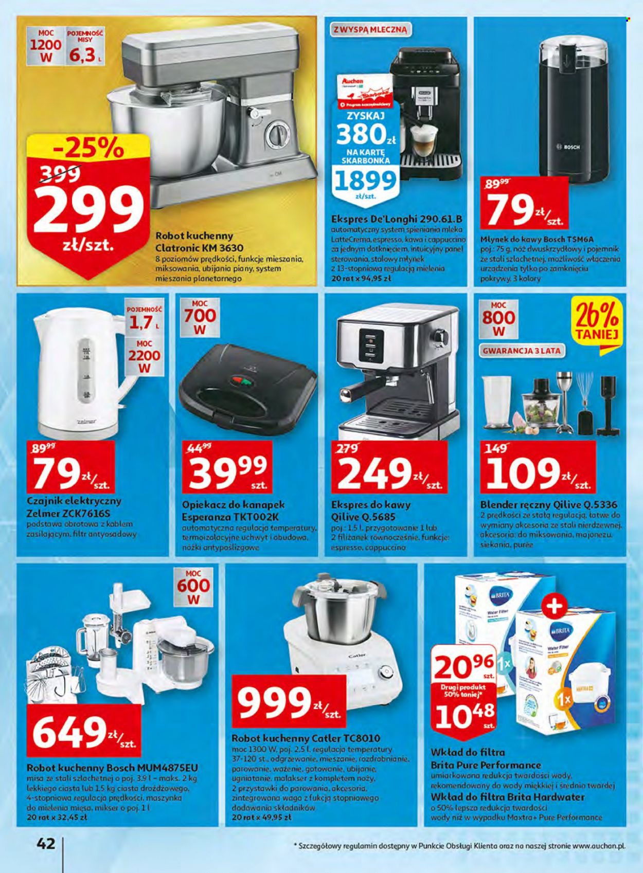Gazetka Auchan - 5.05.2022 - 11.05.2022. Strona 42