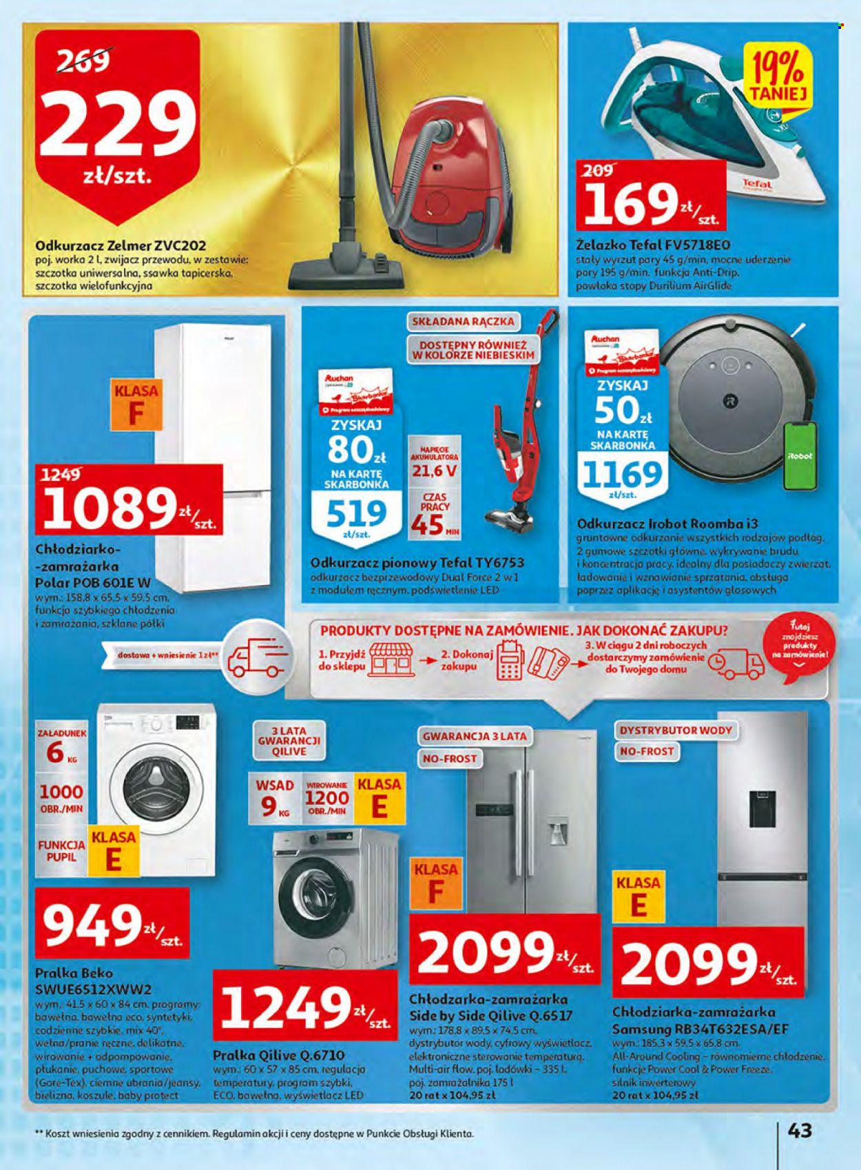 Gazetka Auchan - 5.05.2022 - 11.05.2022. Strona 43
