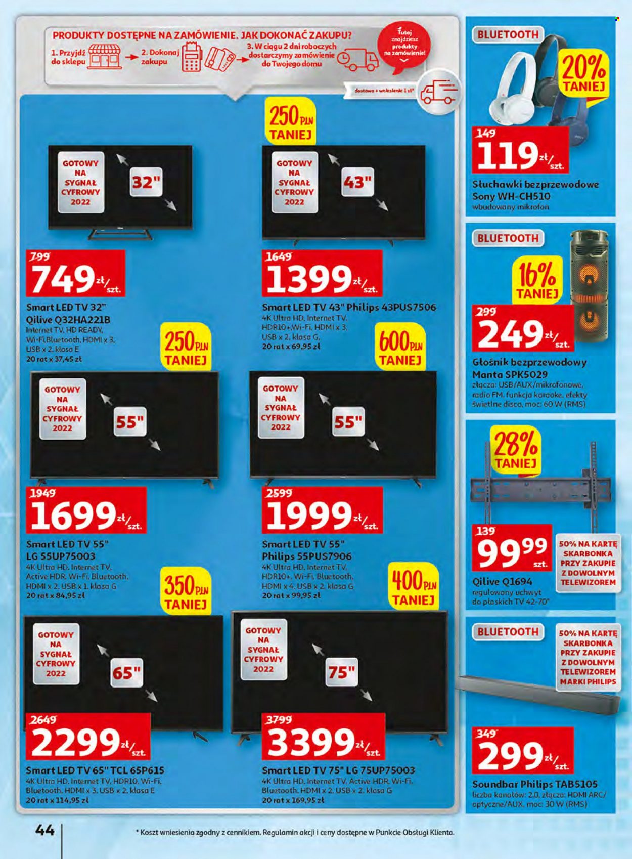 Gazetka Auchan - 5.05.2022 - 11.05.2022. Strona 44