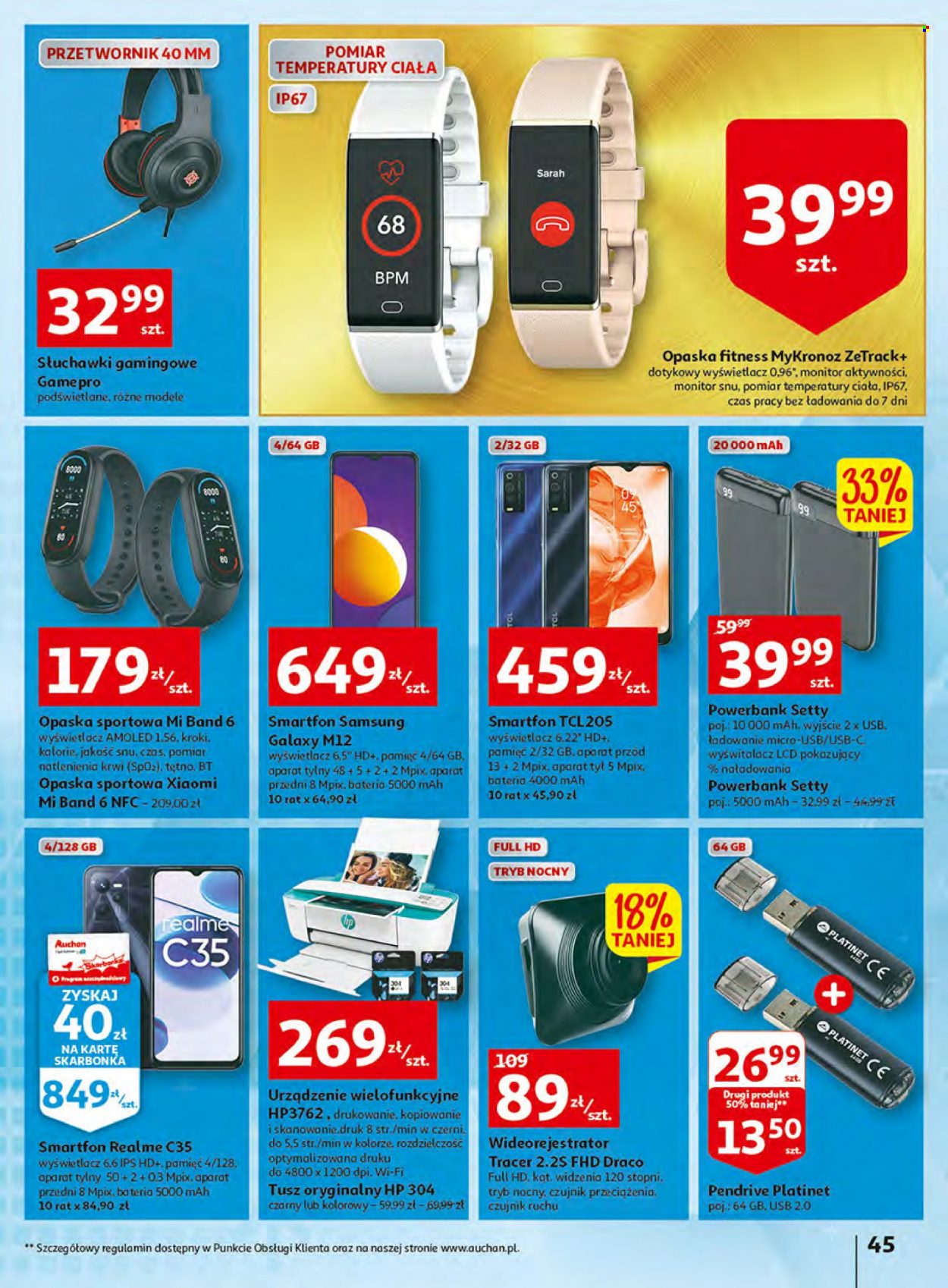 Gazetka Auchan - 5.05.2022 - 11.05.2022. Strona 45