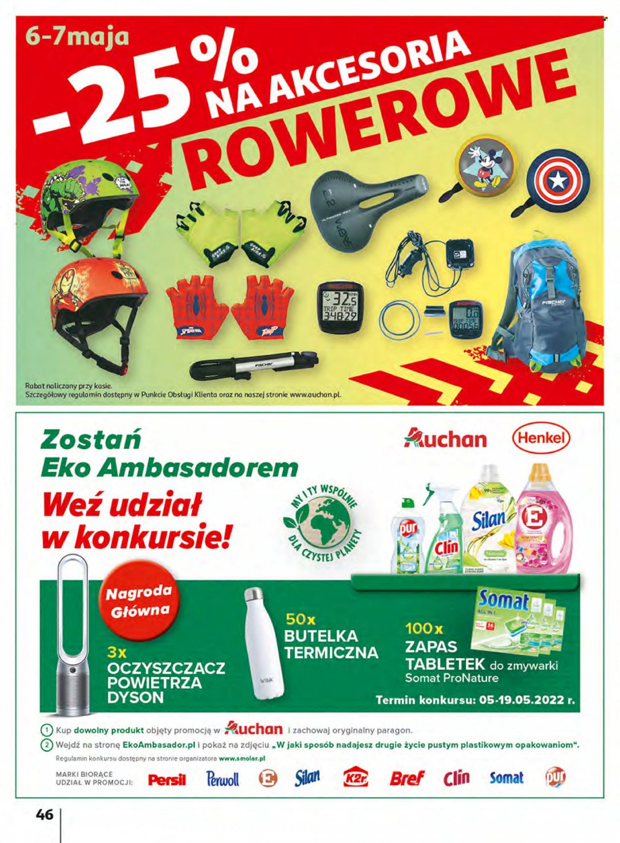Gazetka Auchan - 5.05.2022 - 11.05.2022. Strona 46