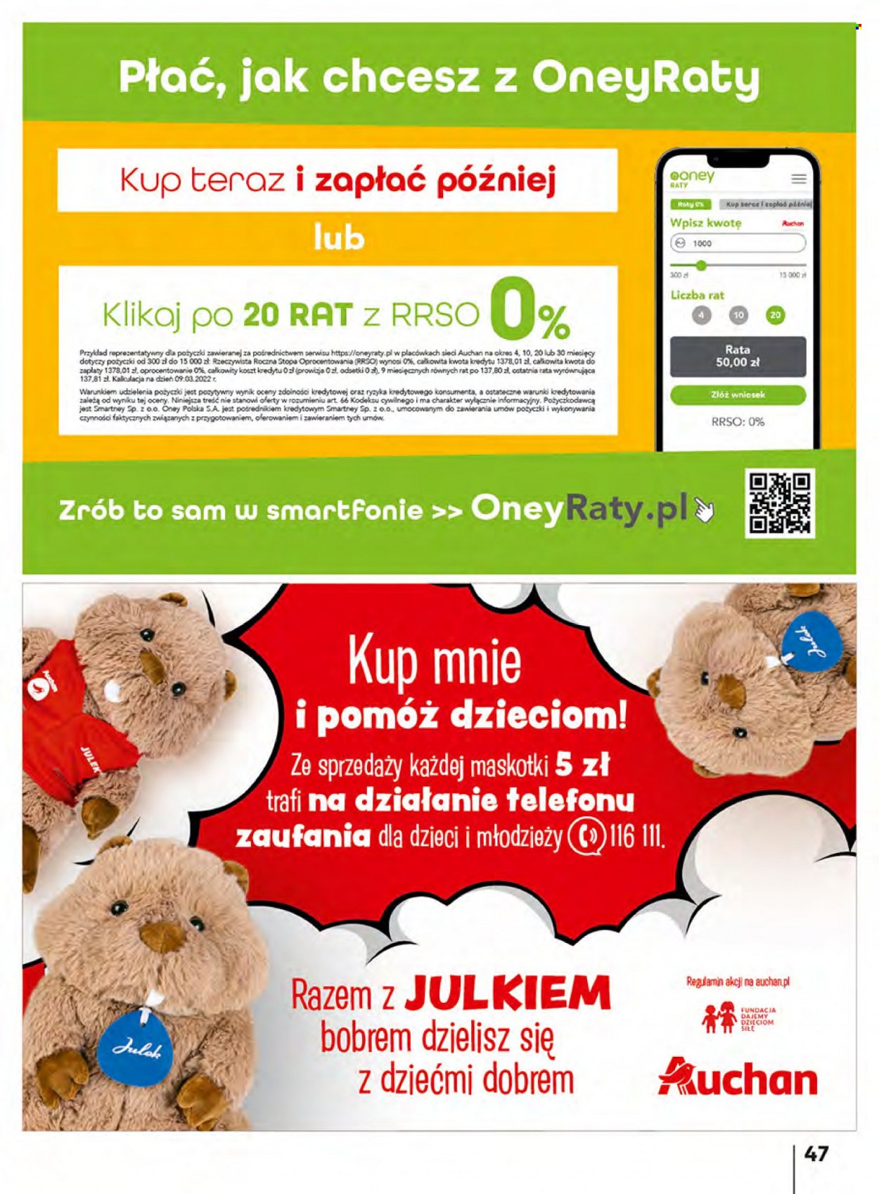Gazetka Auchan - 5.05.2022 - 11.05.2022. Strona 47