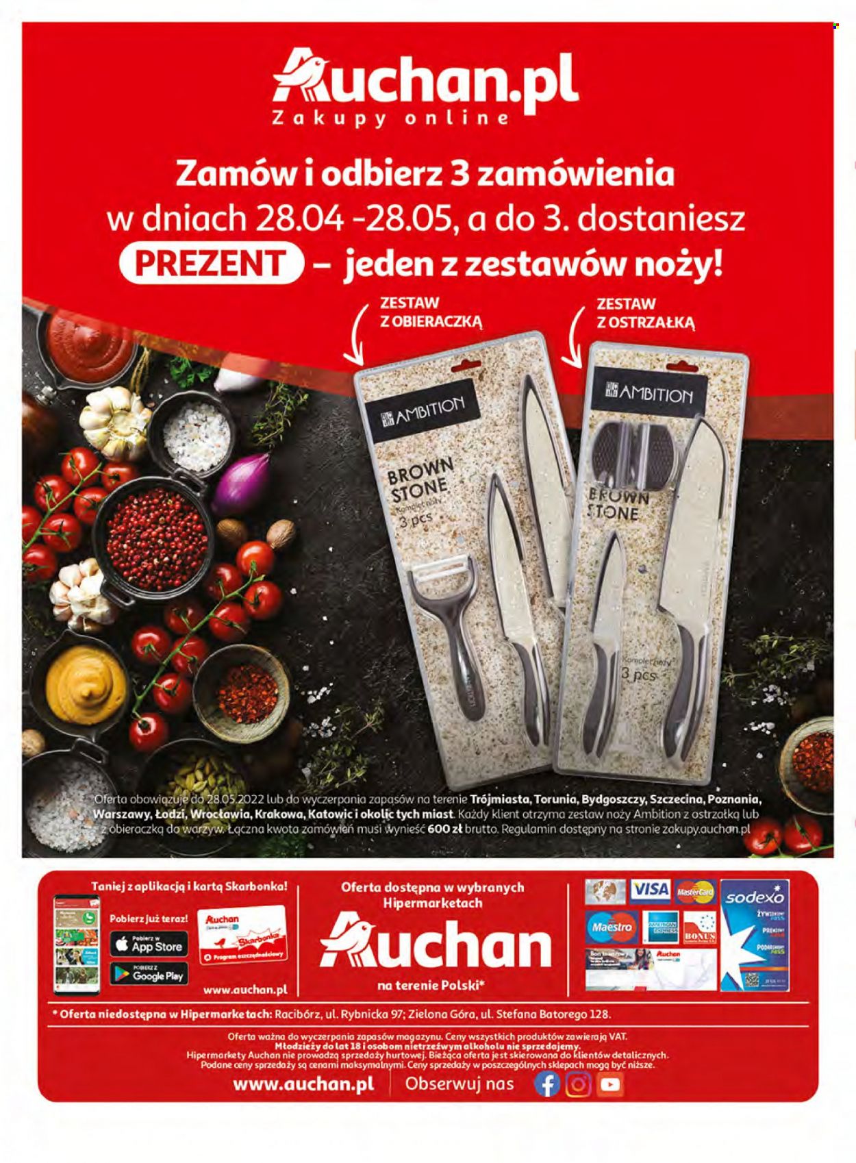 Gazetka Auchan - 5.05.2022 - 11.05.2022. Strona 48