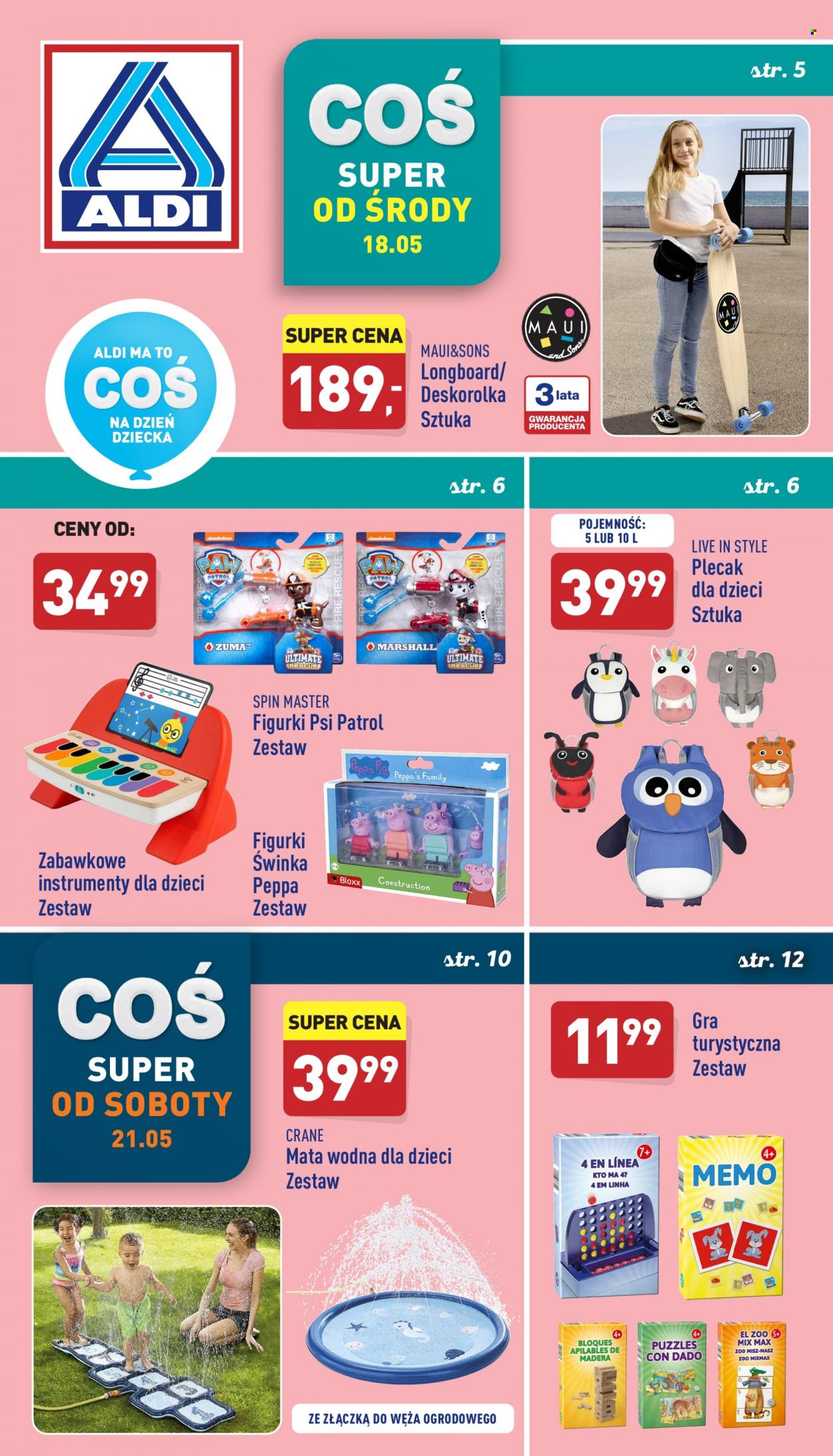 Gazetka ALDI - 16.05.2022 - 21.05.2022. Strona 1