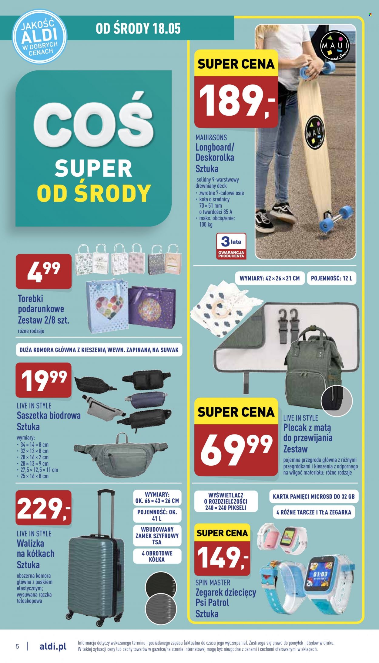 Gazetka ALDI - 16.05.2022 - 21.05.2022. Strona 5