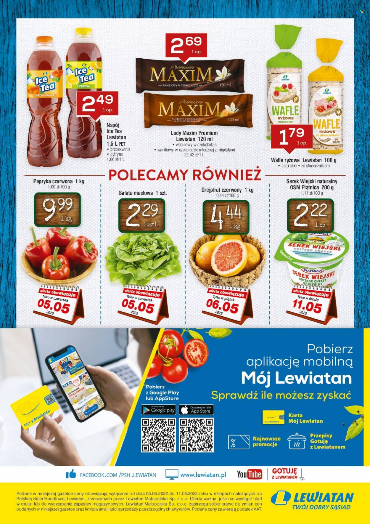 Gazetka Lewiatan - 5.05.2022 - 11.05.2022. Strona 8