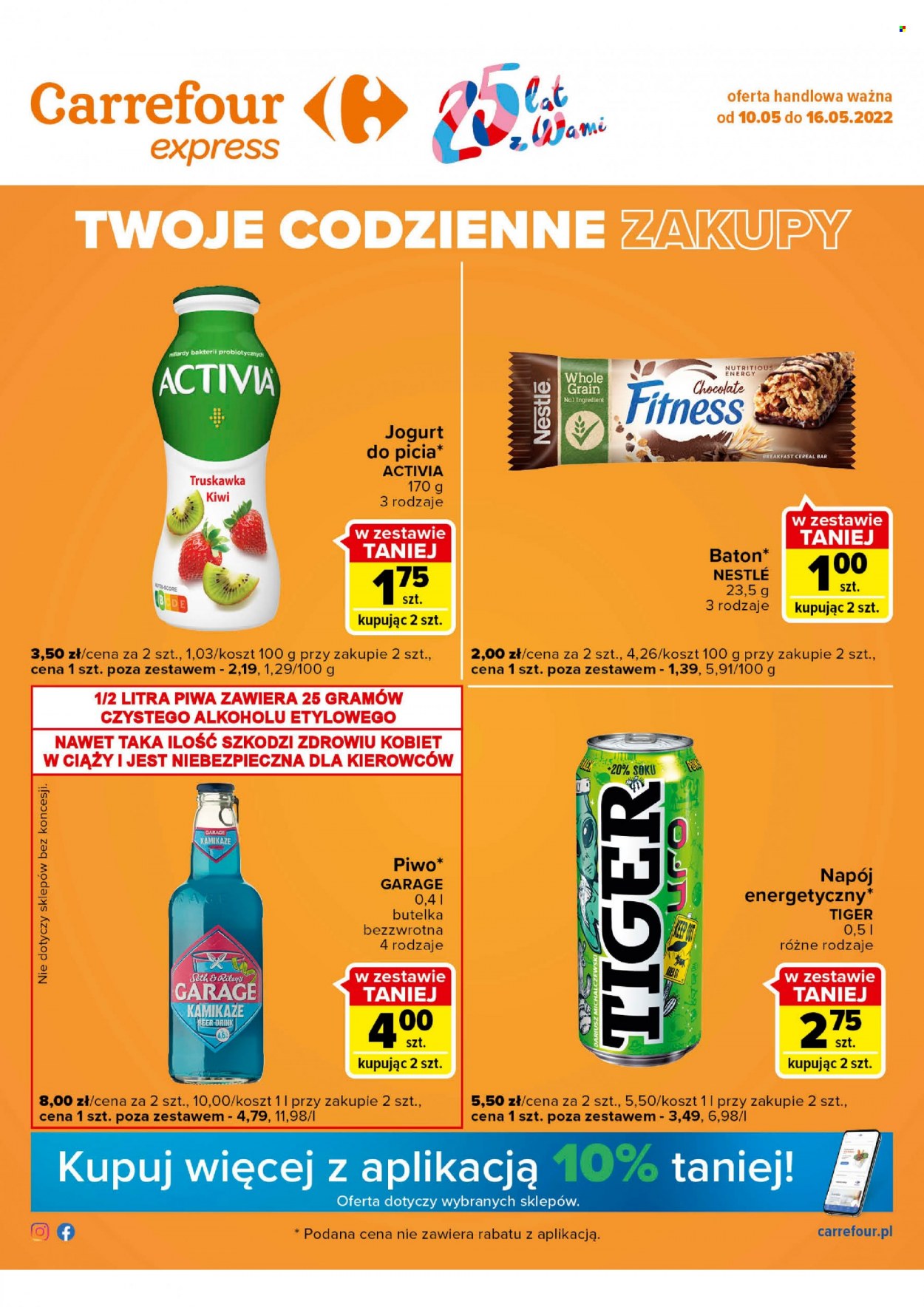 Gazetka Carrefour Express - 10.05.2022 - 16.05.2022. Strona 1