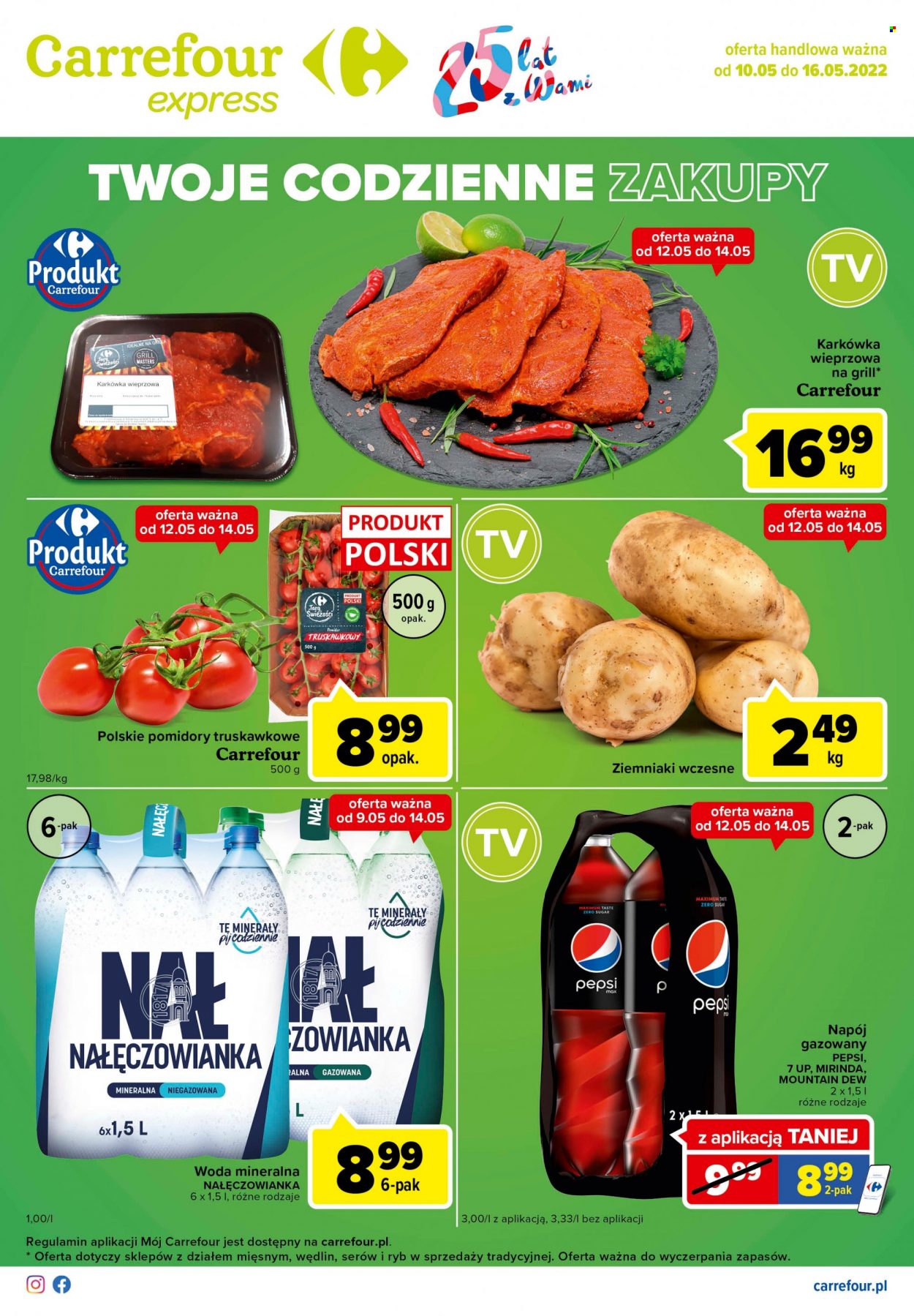 Gazetka Carrefour Express - 10.05.2022 - 16.05.2022. Strona 1