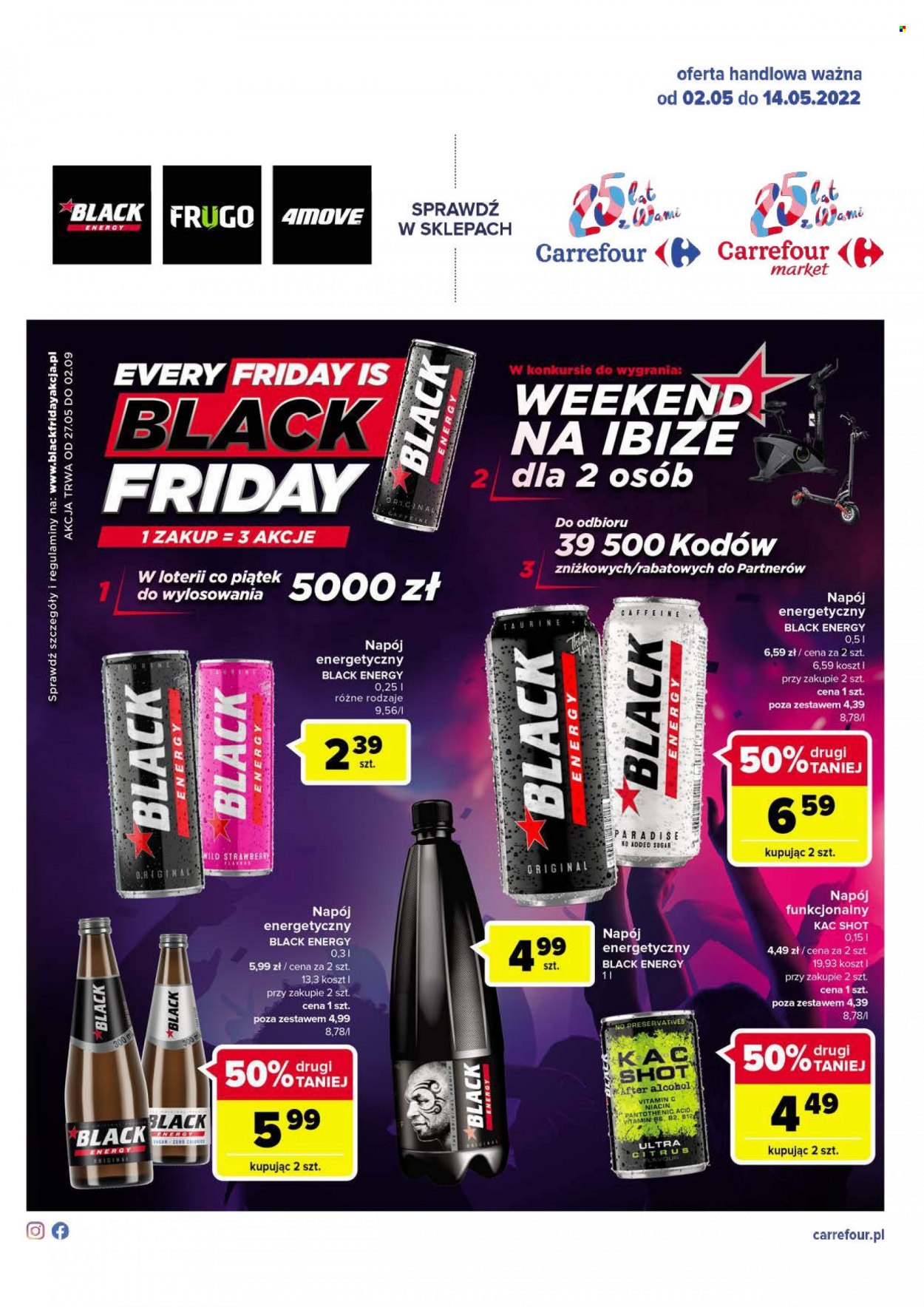 Gazetka Carrefour - 2.05.2022 - 14.05.2022. Strona 1