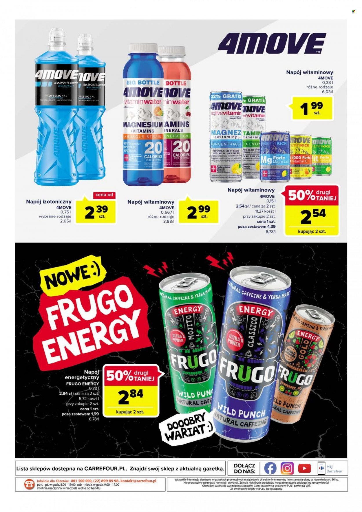 Leták Carrefour - 2.5.2022 - 14.5.2022. Strana 2