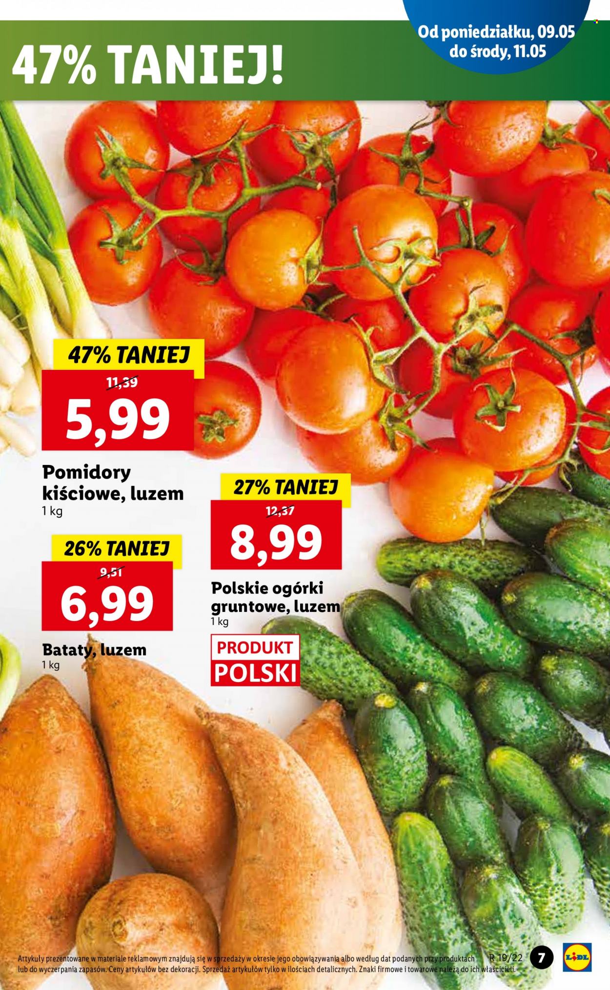 Gazetka Lidl - 9.05.2022 - 11.05.2022. Strona 7