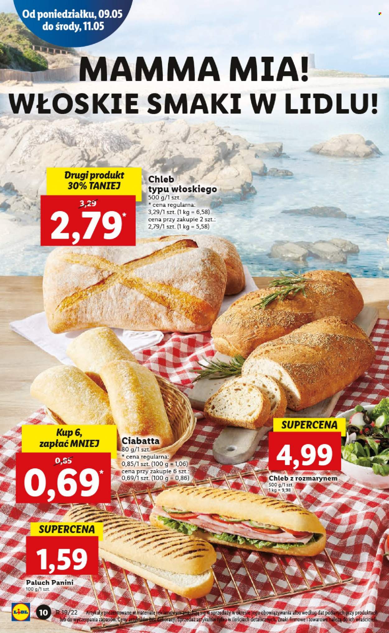 Gazetka Lidl - 9.05.2022 - 11.05.2022. Strona 10
