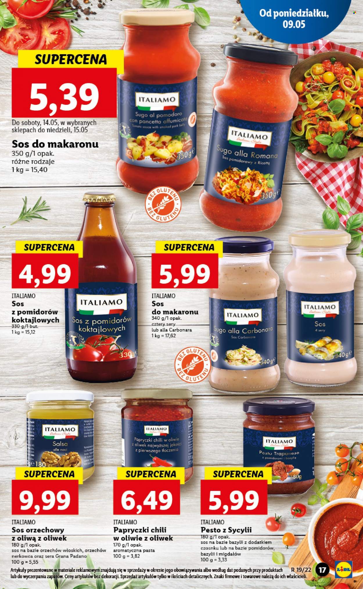 Gazetka Lidl - 9.05.2022 - 11.05.2022. Strona 17