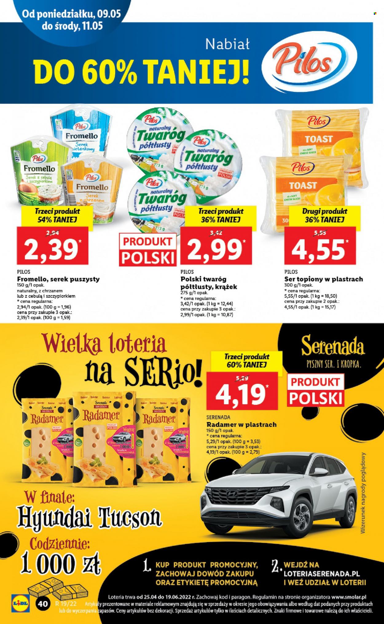 Gazetka Lidl - 9.05.2022 - 11.05.2022. Strona 40