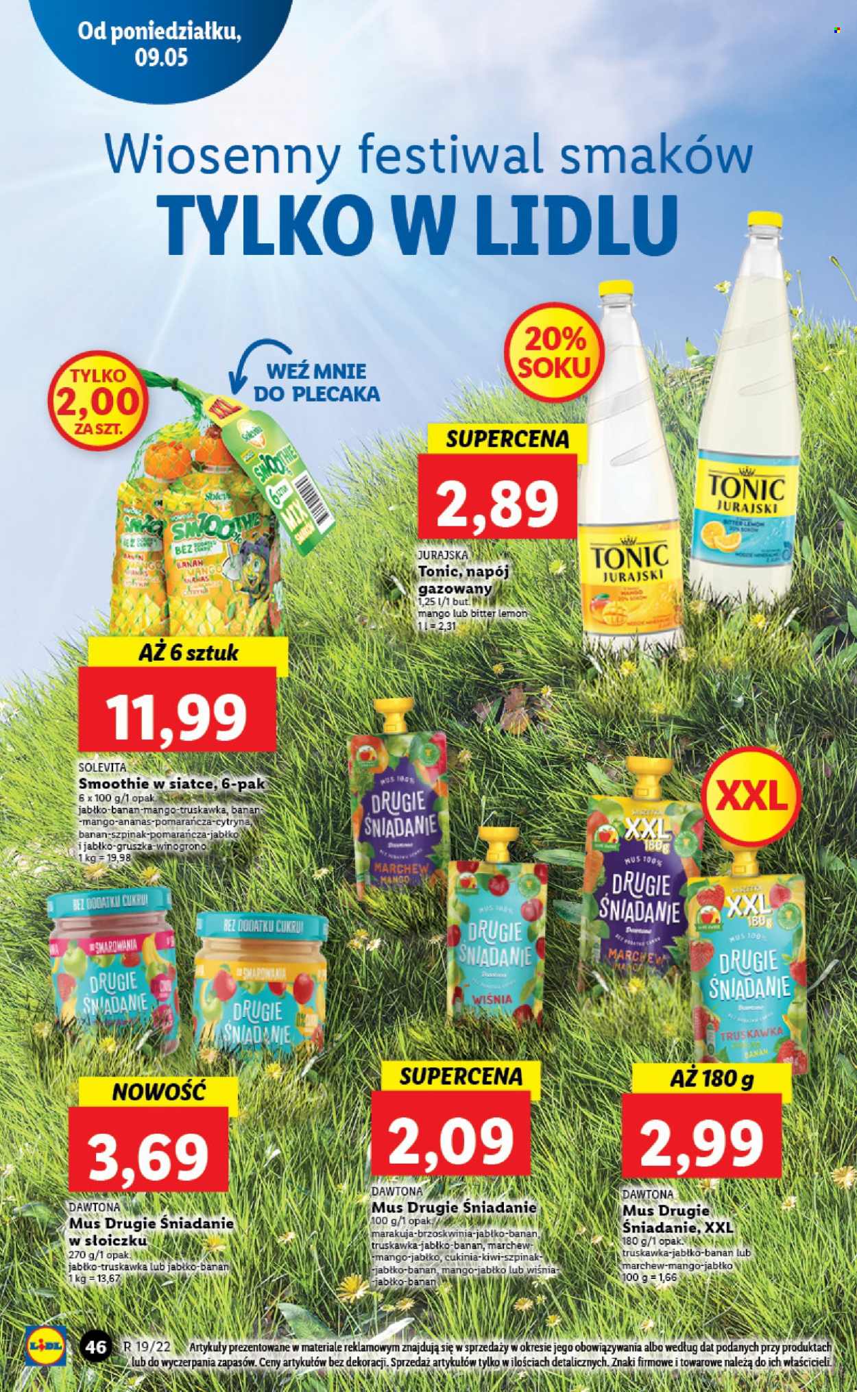 Gazetka Lidl - 9.05.2022 - 11.05.2022. Strona 46