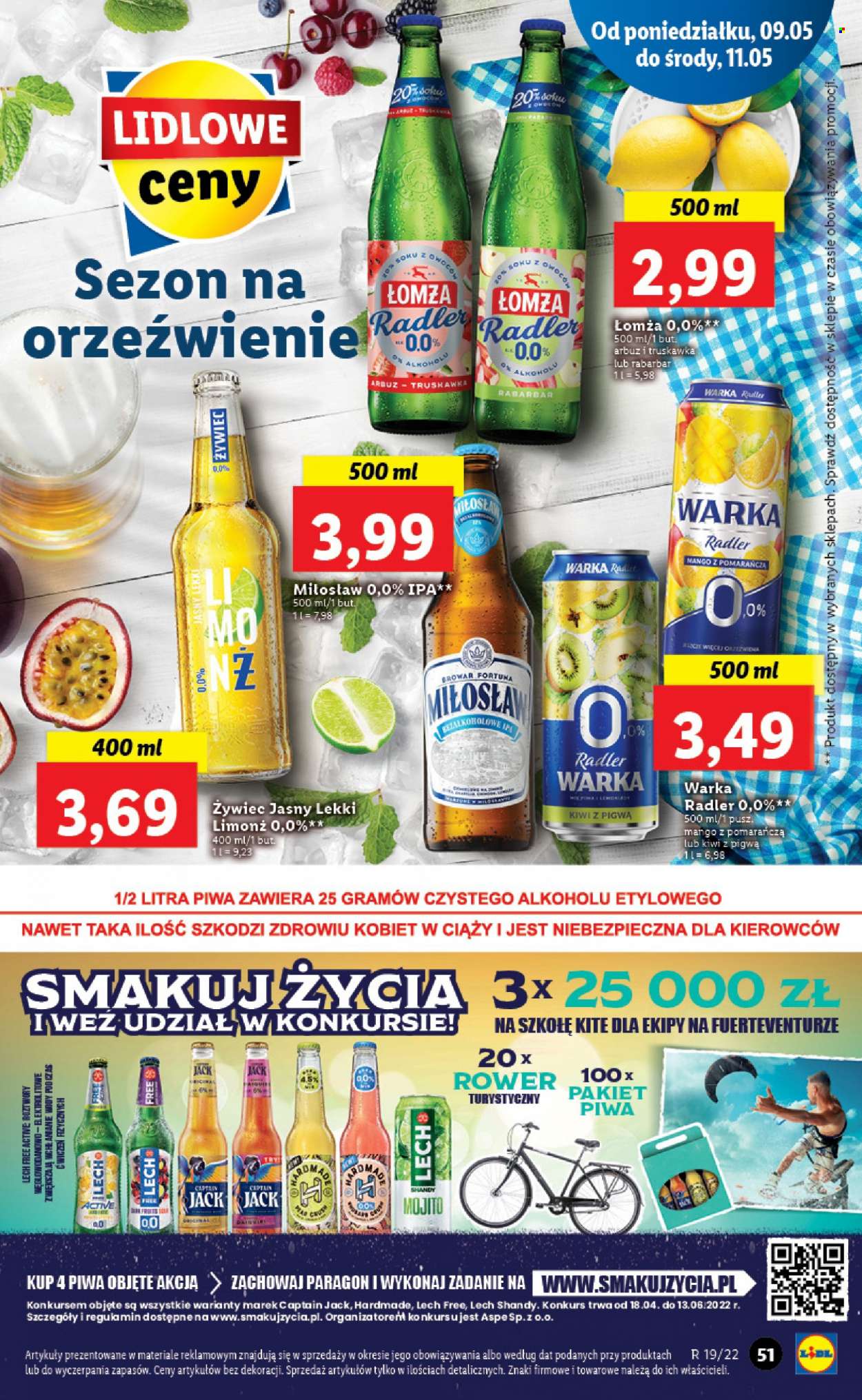 Gazetka Lidl - 9.05.2022 - 11.05.2022. Strona 51