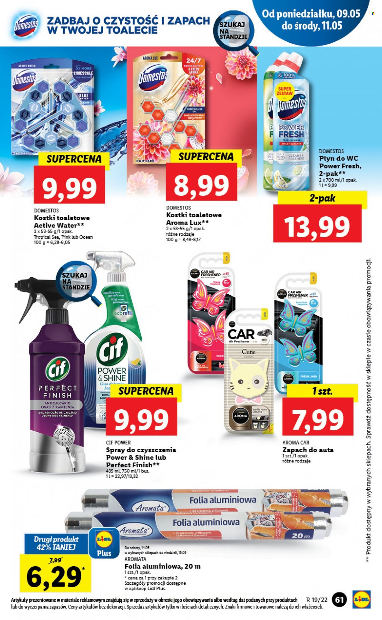 Gazetka Lidl - 9.05.2022 - 11.05.2022. Strona 61