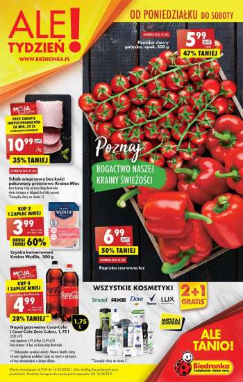 Gazetka Biedronka - 9.05.2022 - 14.05.2022.