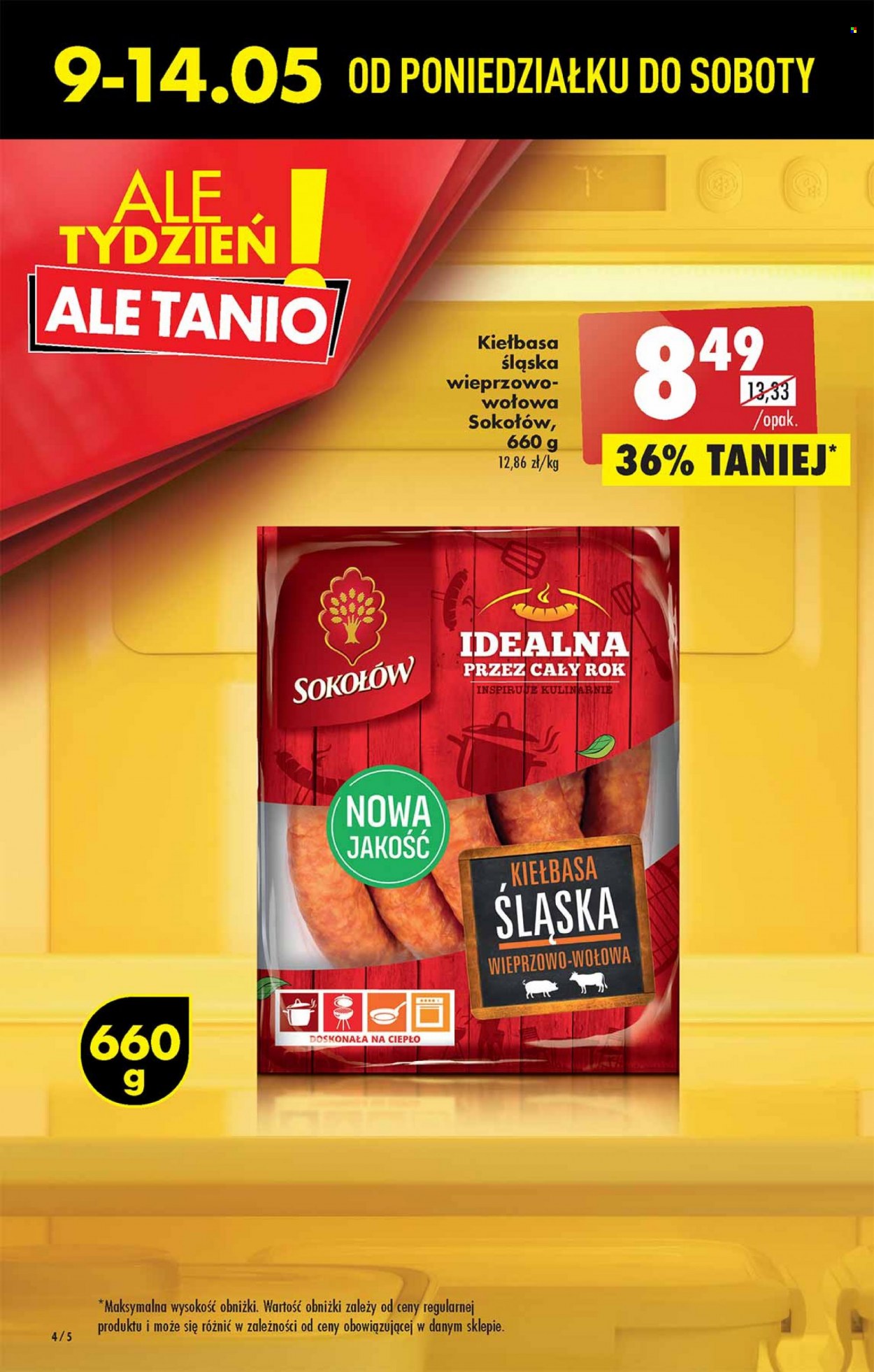 Gazetka Biedronka - 9.05.2022 - 14.05.2022. Strona 4