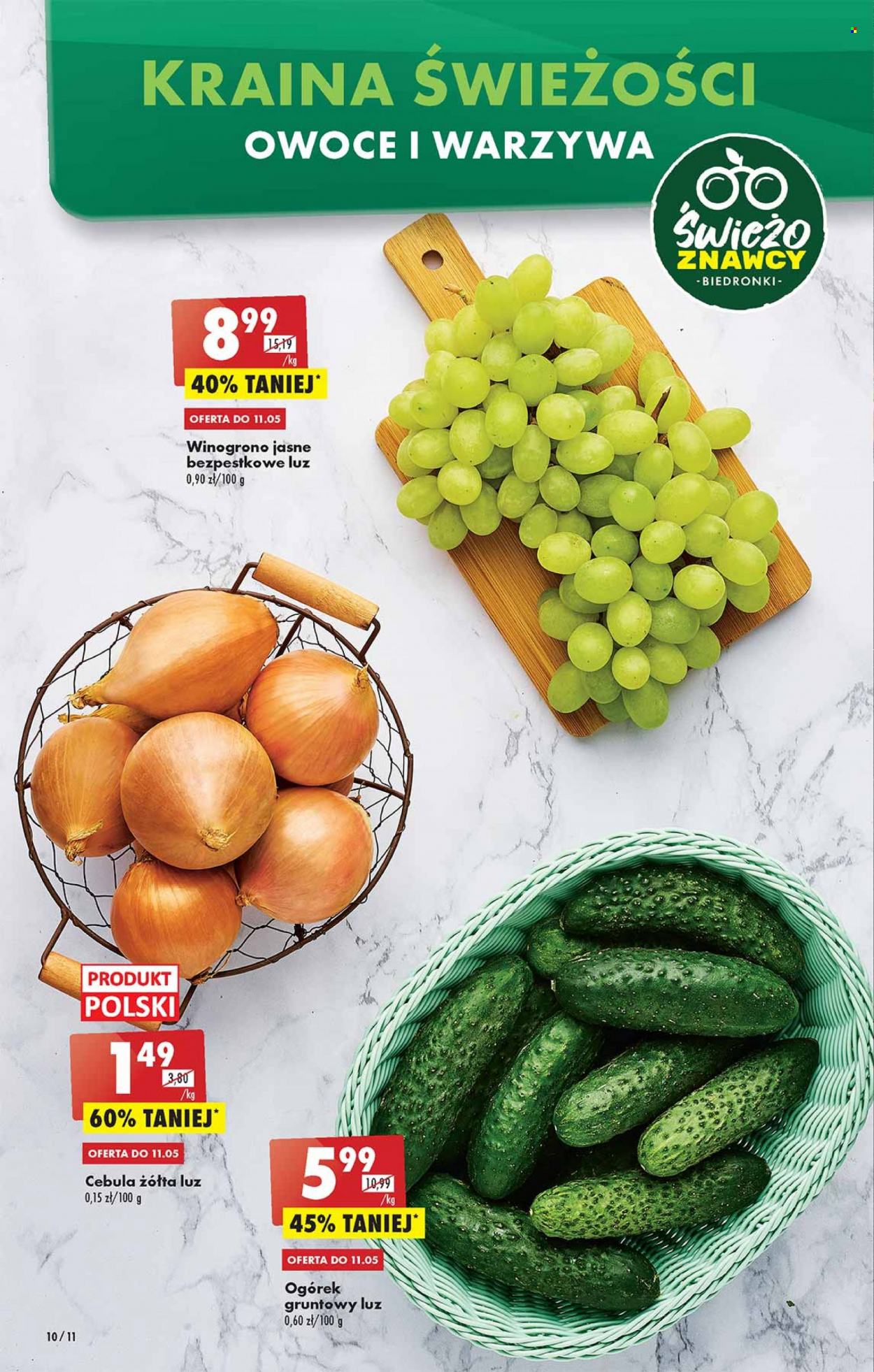 Gazetka Biedronka - 9.05.2022 - 14.05.2022. Strona 10