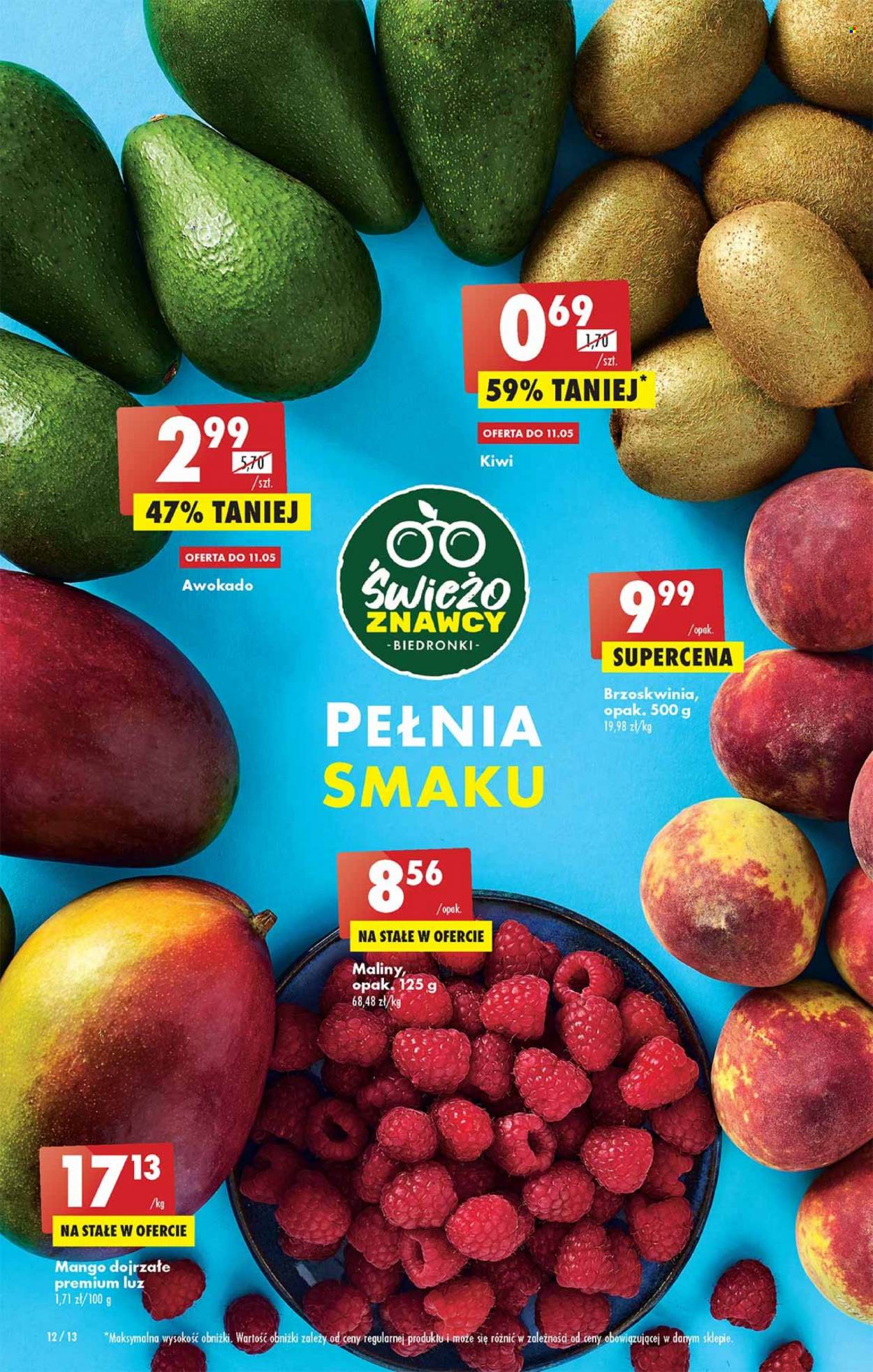 Gazetka Biedronka - 9.05.2022 - 14.05.2022. Strona 12