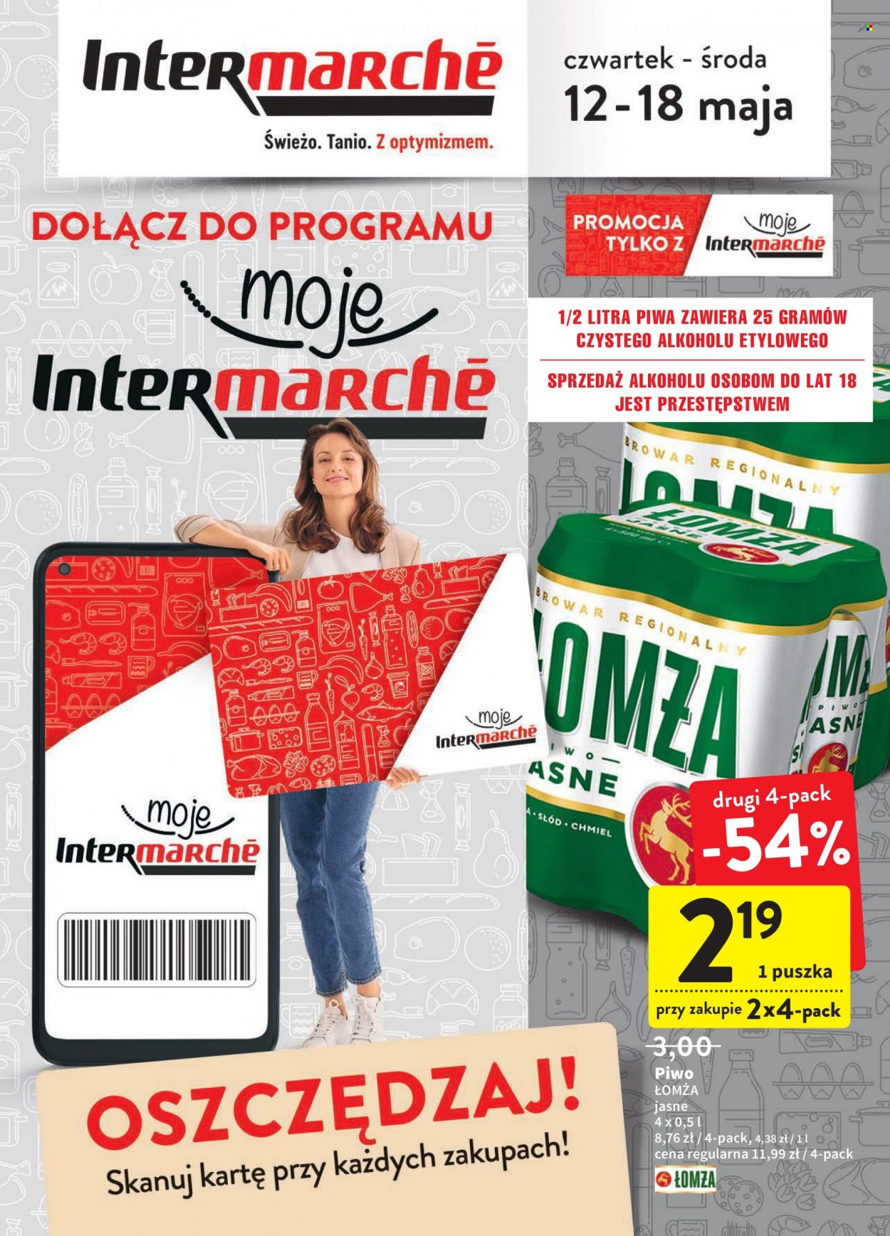 Gazetka Intermarché - 12.05.2022 - 18.05.2022. Strona 1