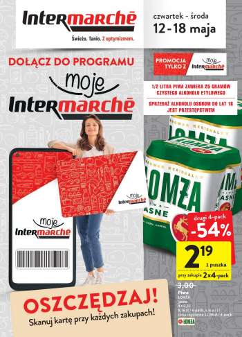 Gazetka Intermarché - 12.05.2022 - 18.05.2022.