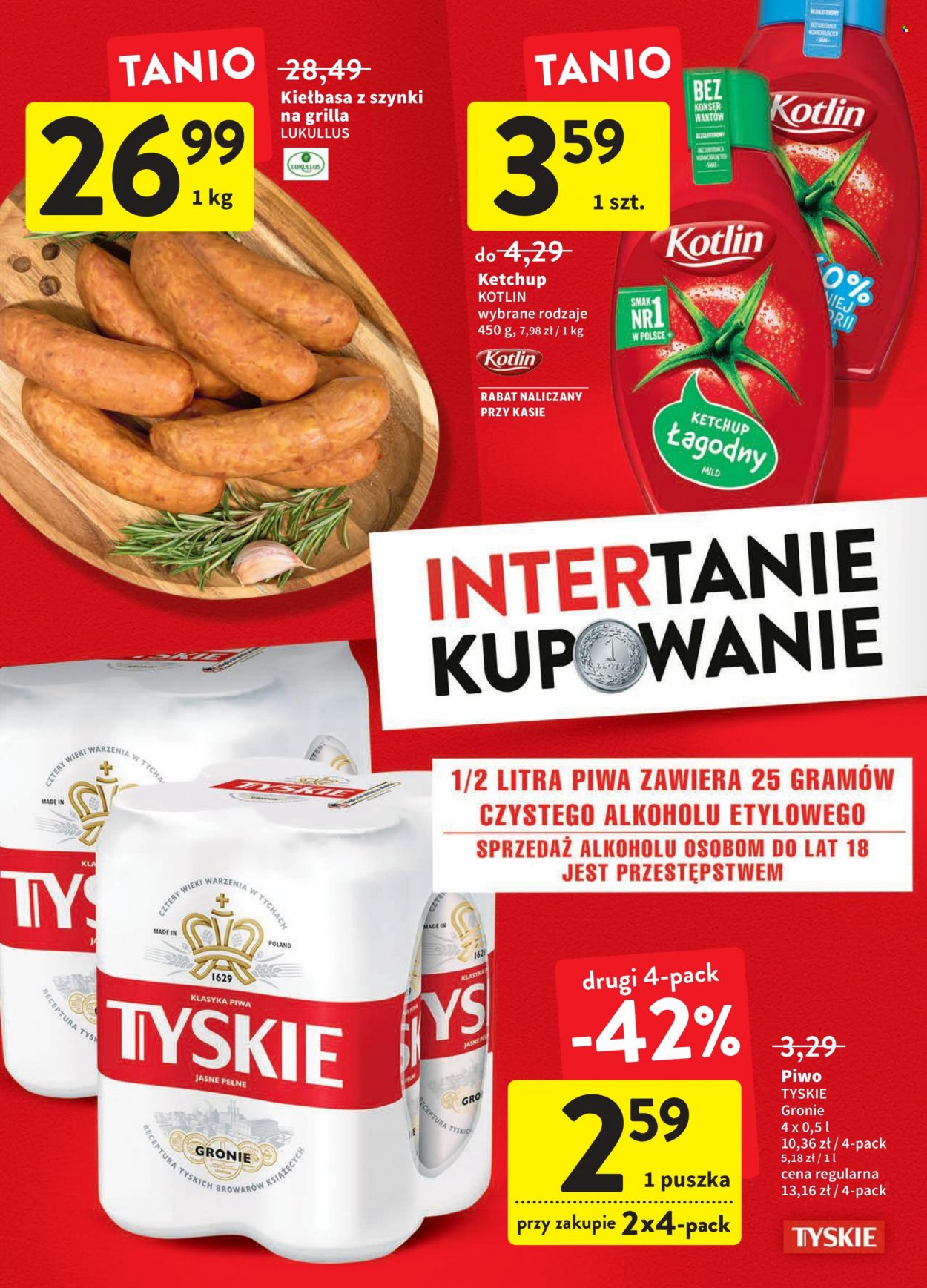 Gazetka Intermarché - 12.05.2022 - 18.05.2022. Strona 4