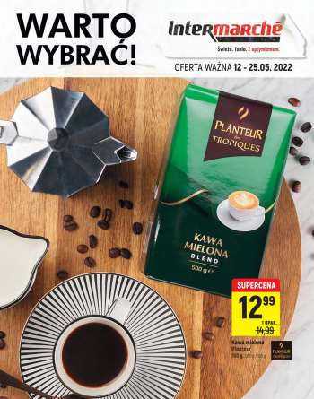 Gazetka Intermarché - 12.05.2022 - 25.05.2022.