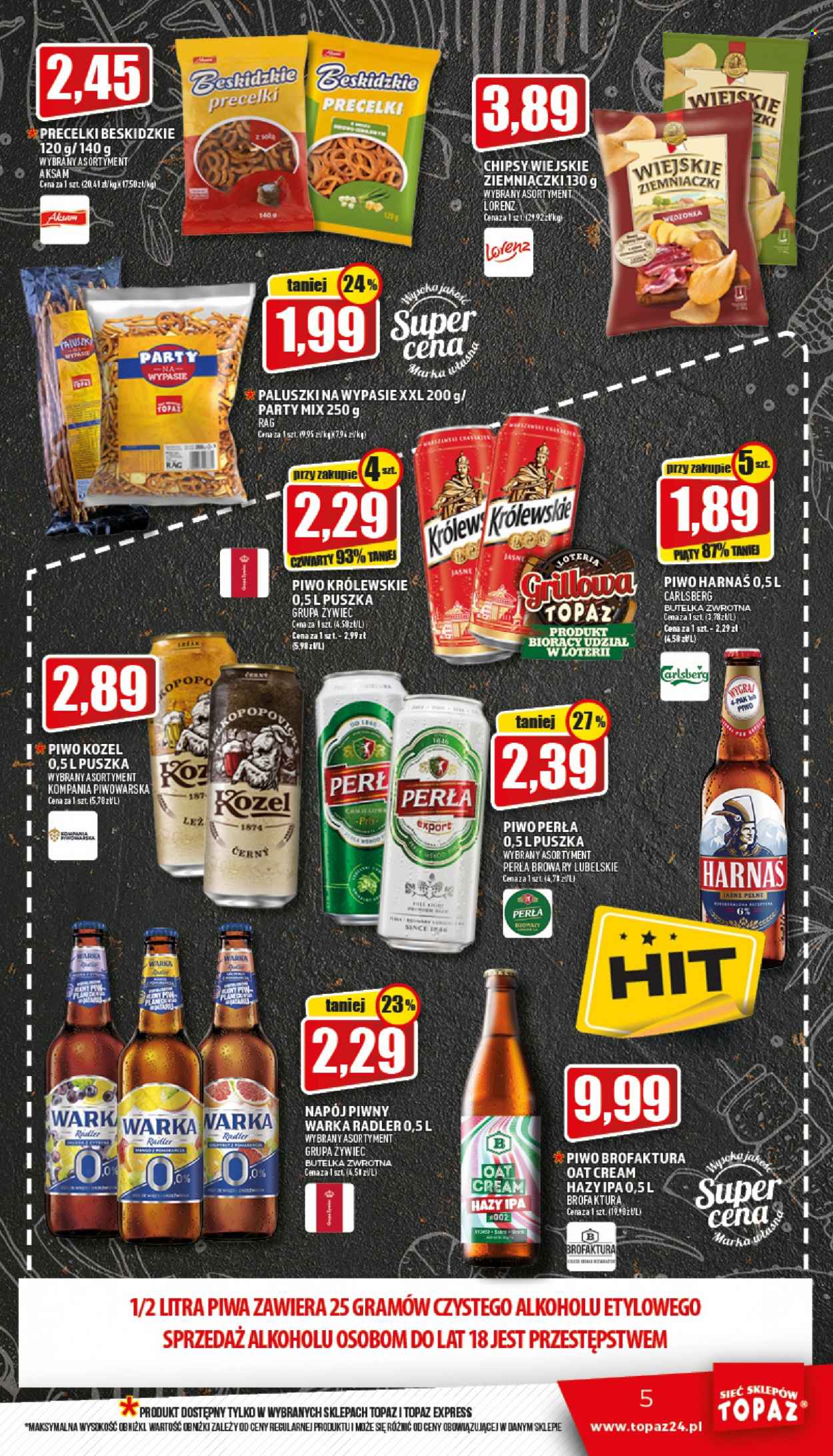 Gazetka Topaz - 12.05.2022 - 18.05.2022. Strona 5