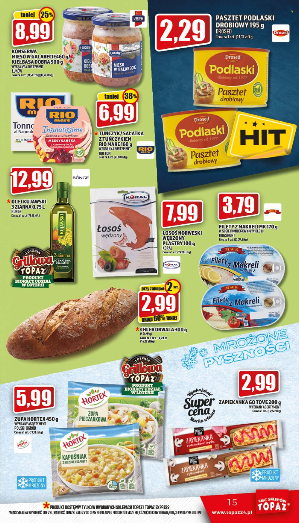 Gazetka Topaz - 12.05.2022 - 18.05.2022. Strona 15