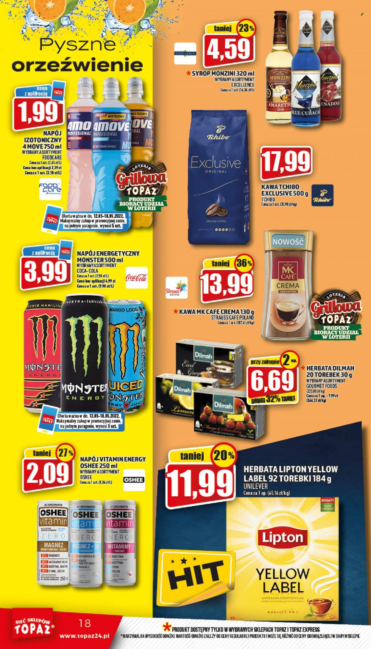 Gazetka Topaz - 12.05.2022 - 18.05.2022. Strona 18