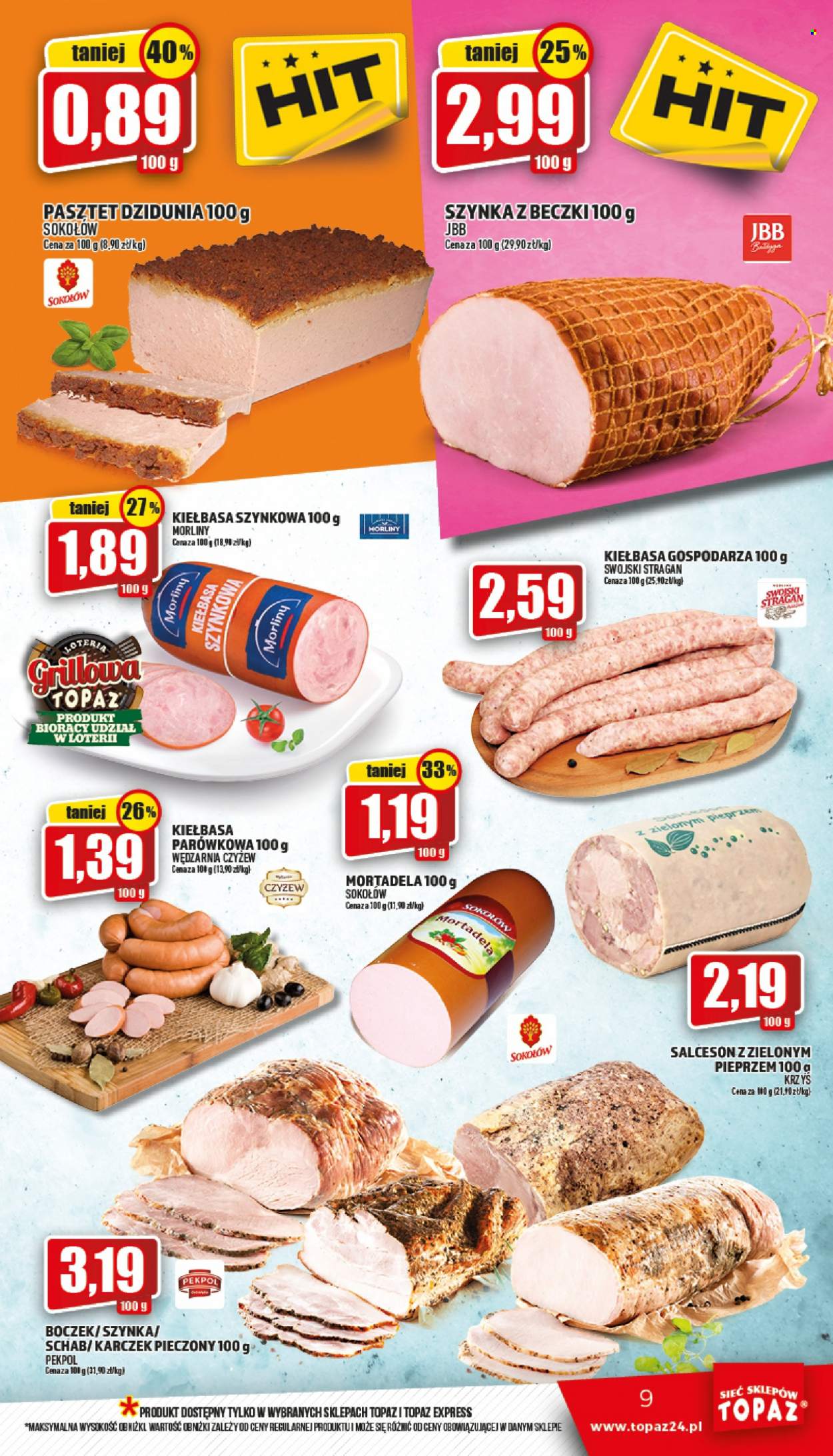 Gazetka Topaz - 12.05.2022 - 18.05.2022. Strona 9