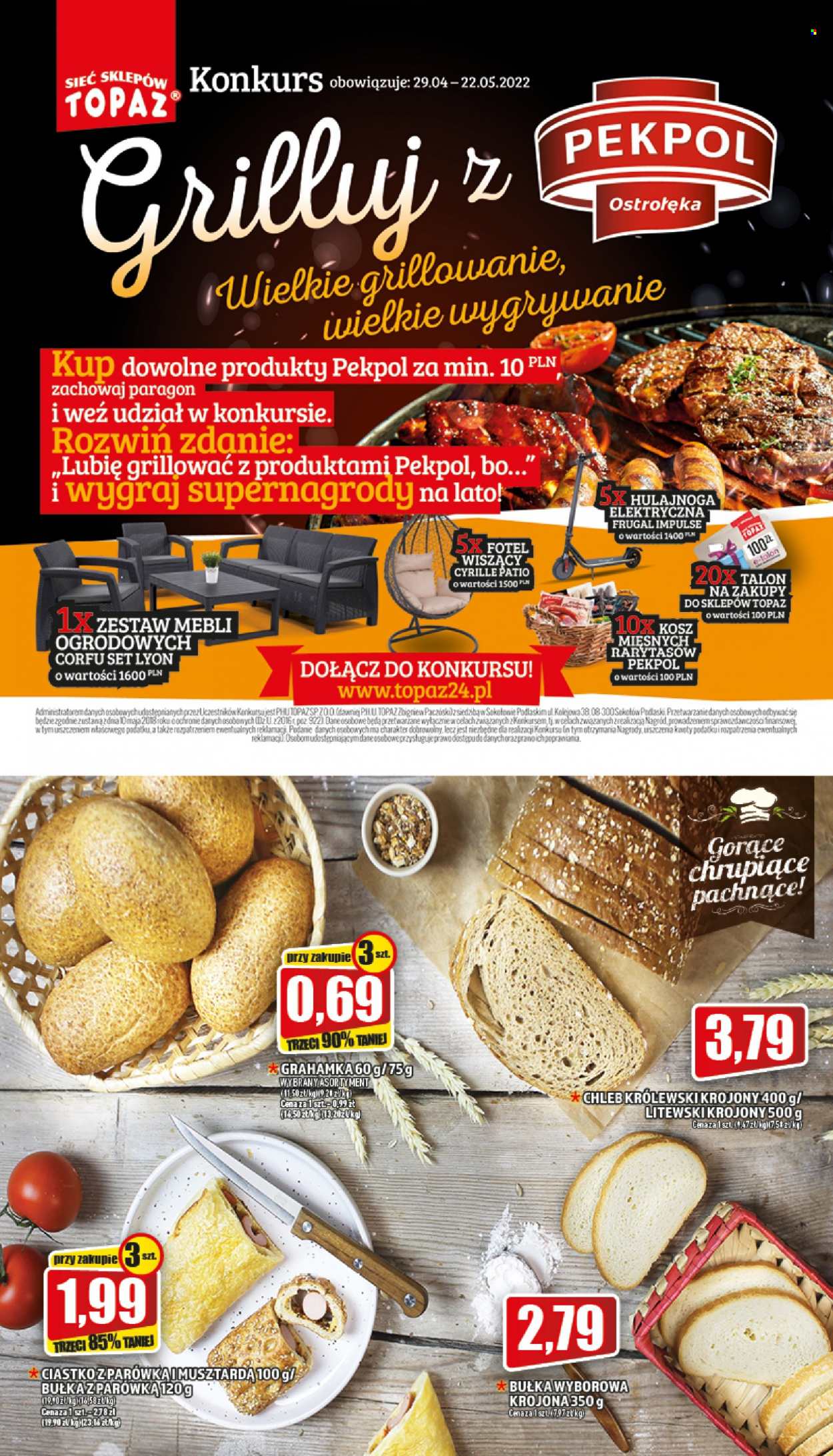 Gazetka Topaz - 12.05.2022 - 18.05.2022. Strona 10