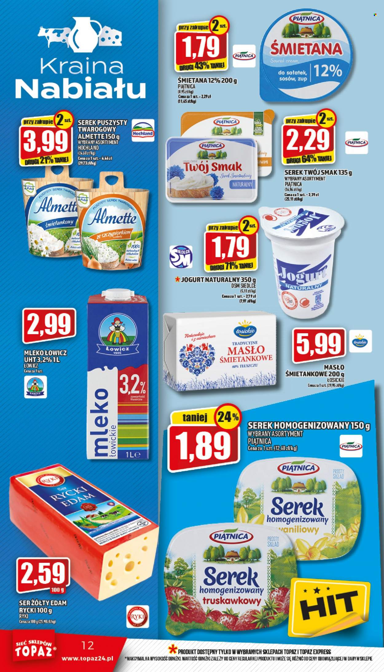 Gazetka Topaz - 12.05.2022 - 18.05.2022. Strona 12
