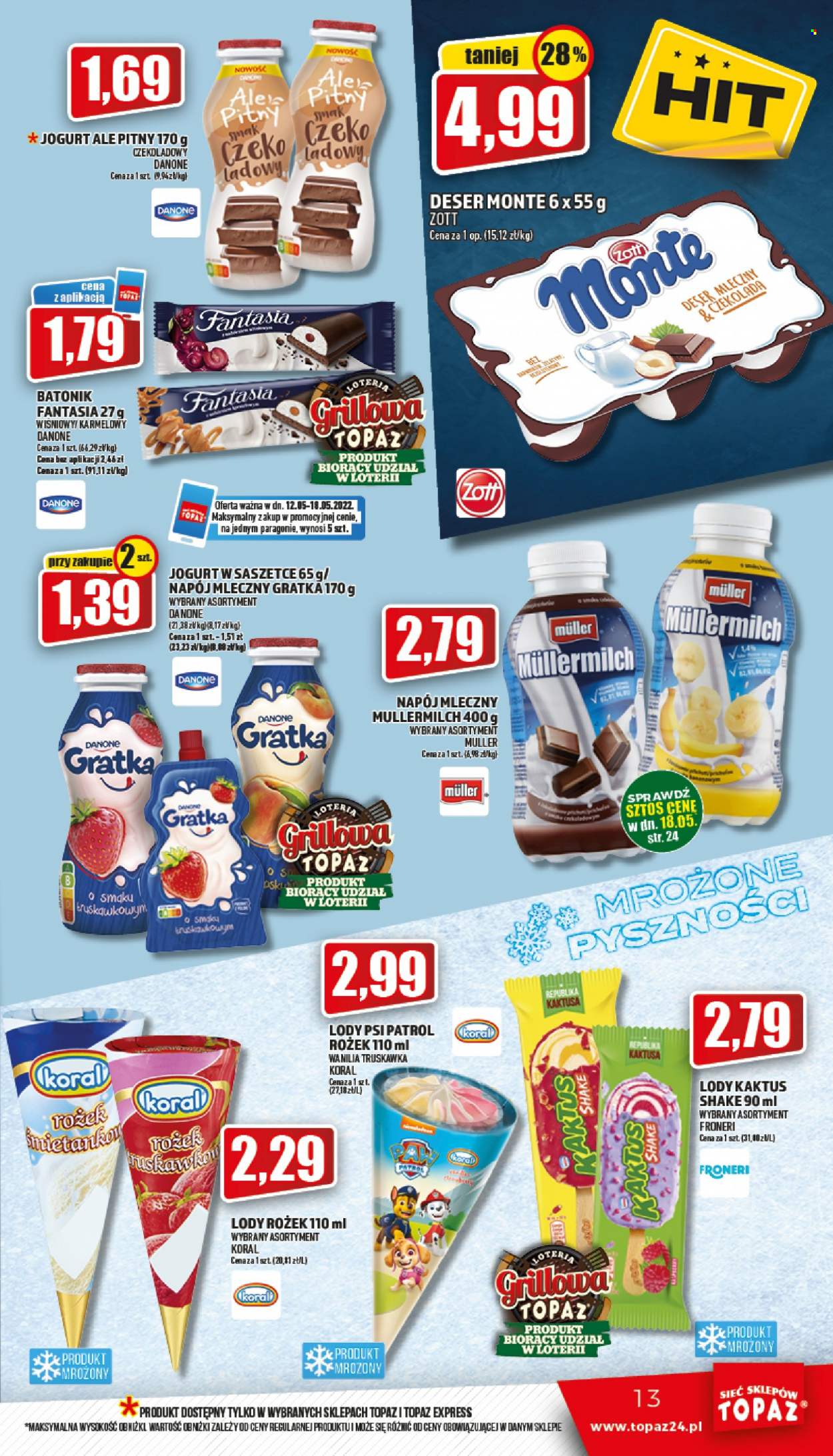 Gazetka Topaz - 12.05.2022 - 18.05.2022. Strona 13