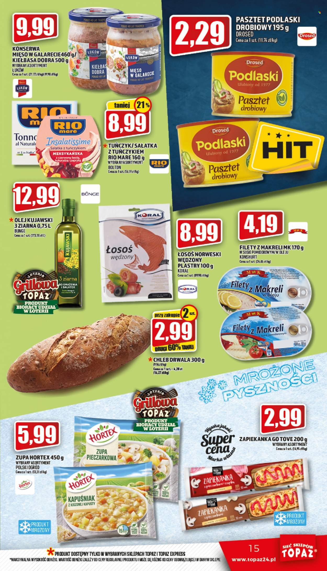 Gazetka Topaz - 12.05.2022 - 18.05.2022. Strona 15