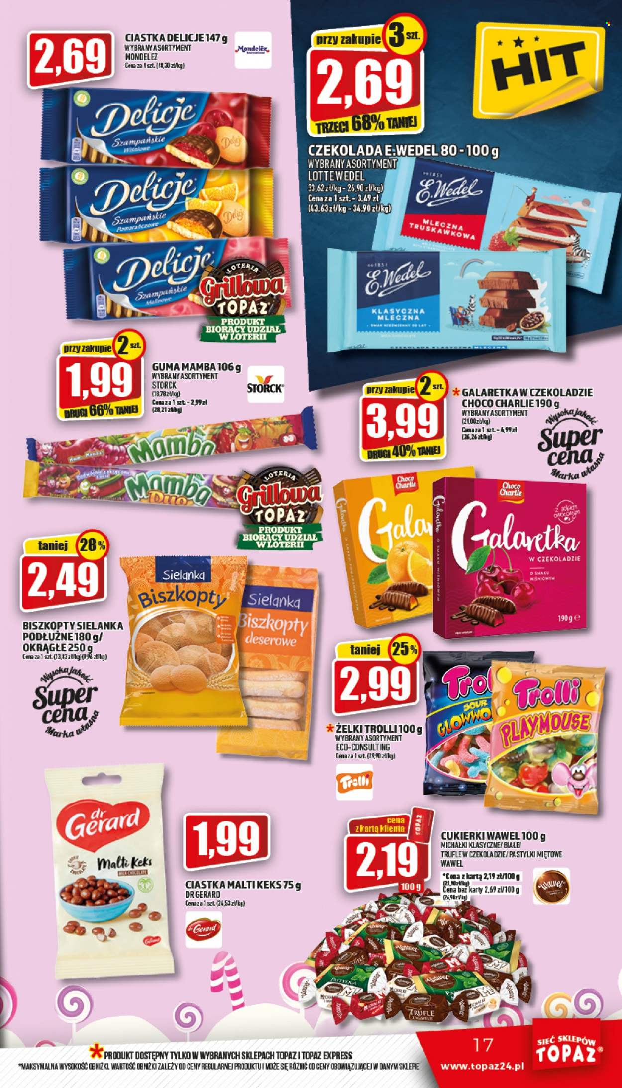 Gazetka Topaz - 12.05.2022 - 18.05.2022. Strona 17