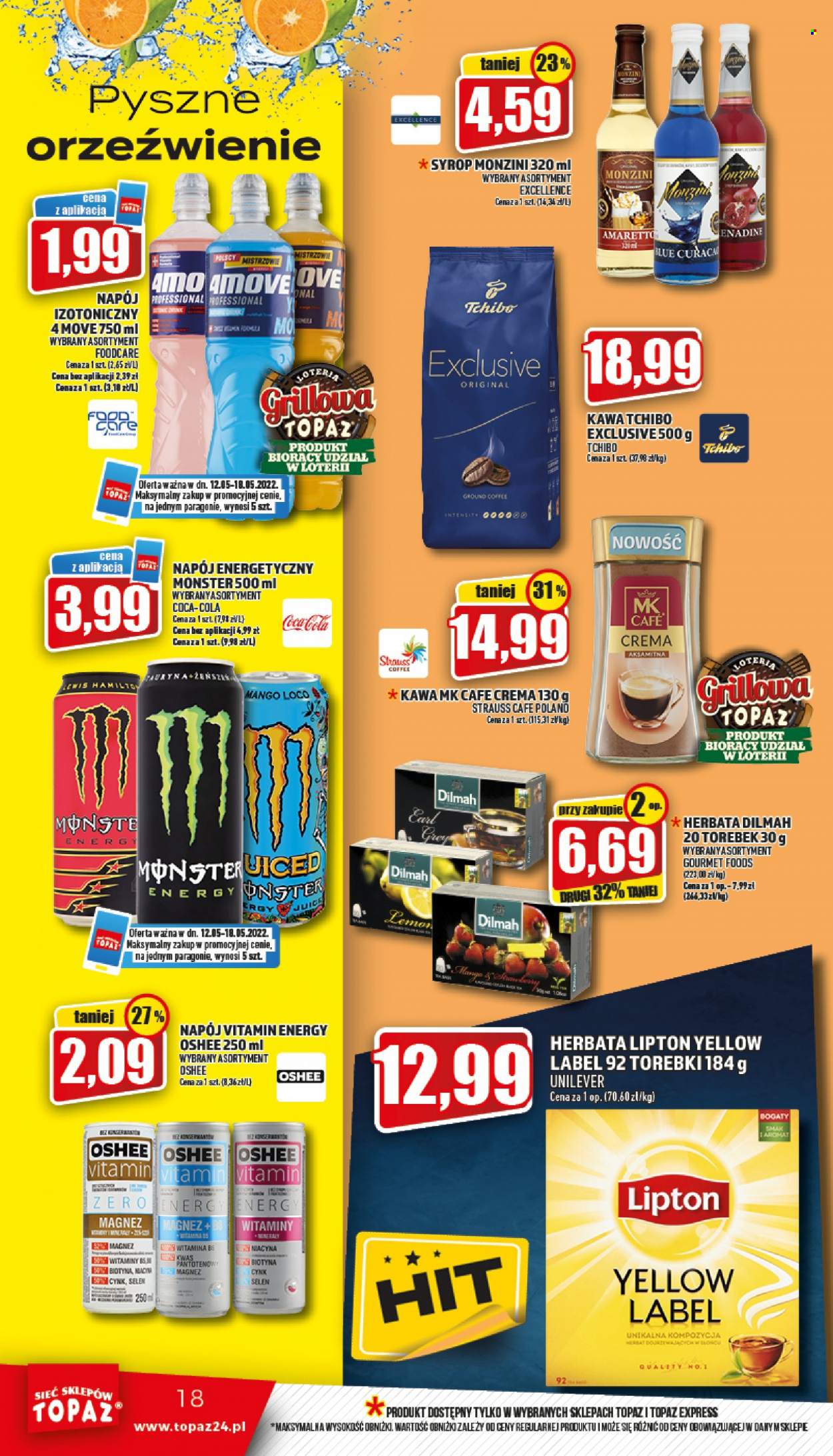 Gazetka Topaz - 12.05.2022 - 18.05.2022. Strona 18