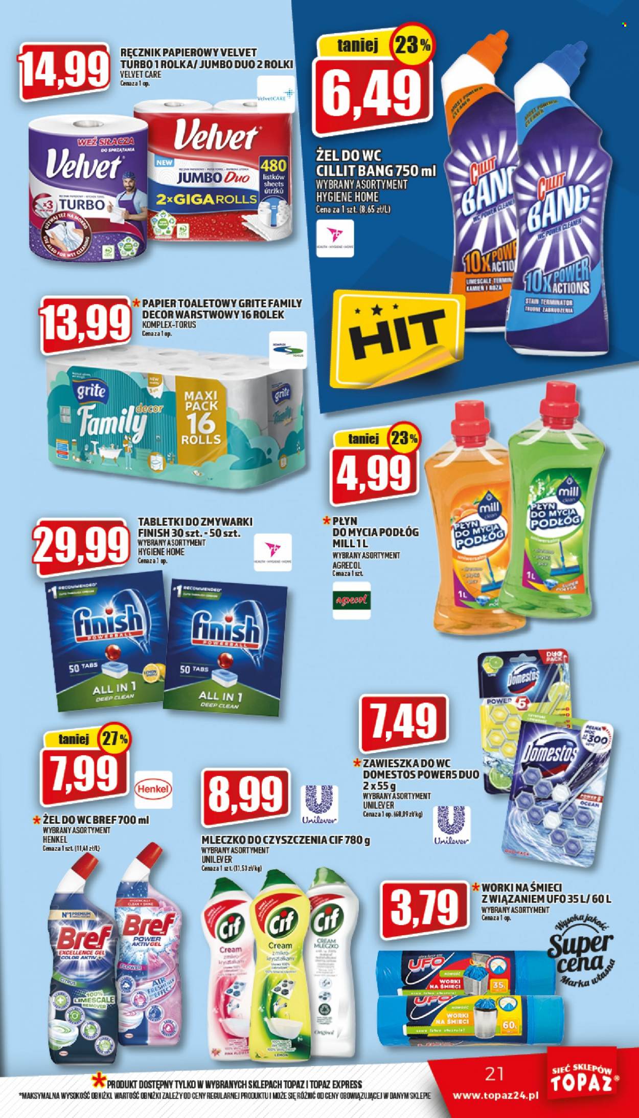 Gazetka Topaz - 12.05.2022 - 18.05.2022. Strona 21
