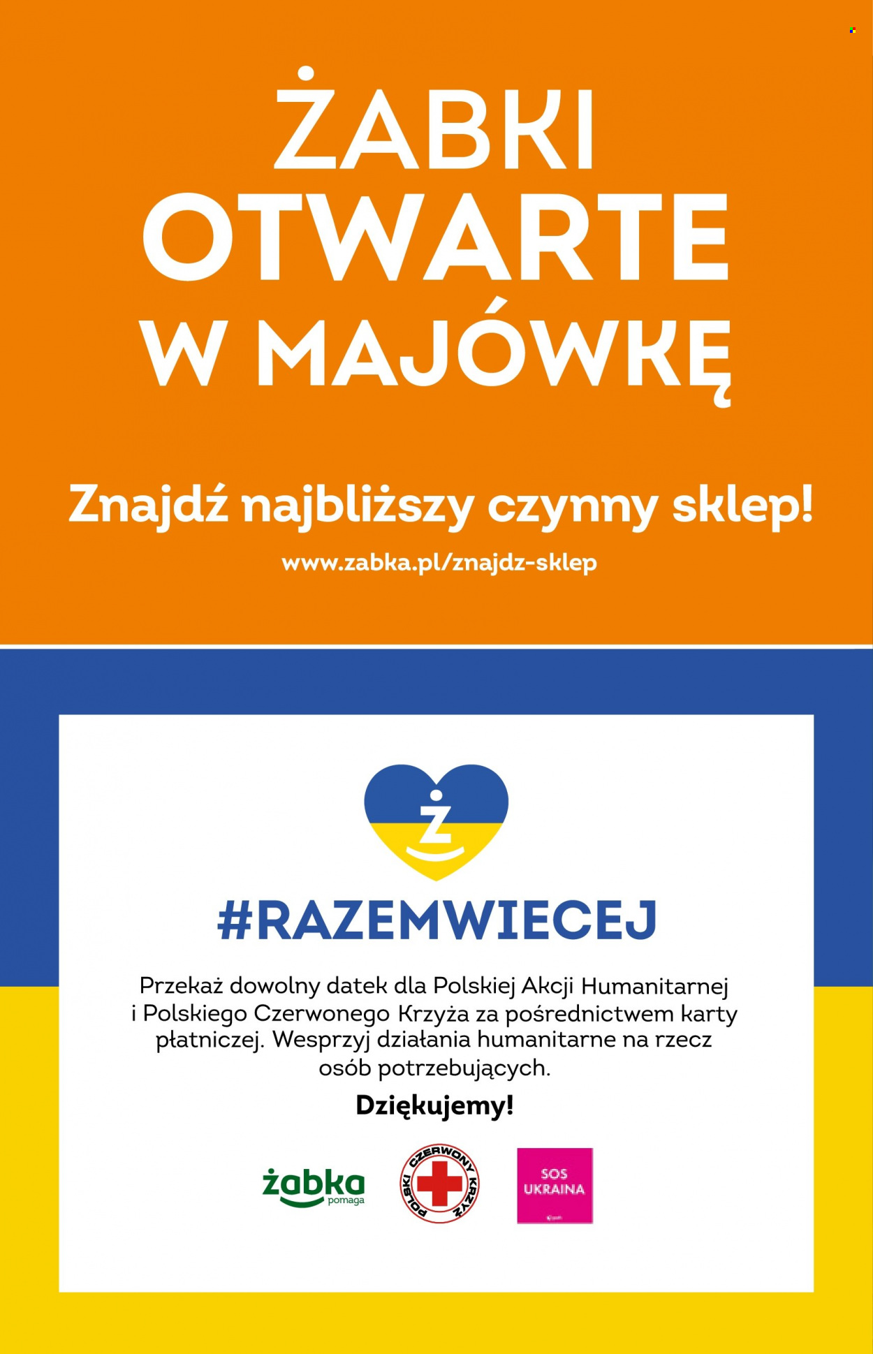 Gazetka Żabka - 27.04.2022 - 10.05.2022. Strona 16