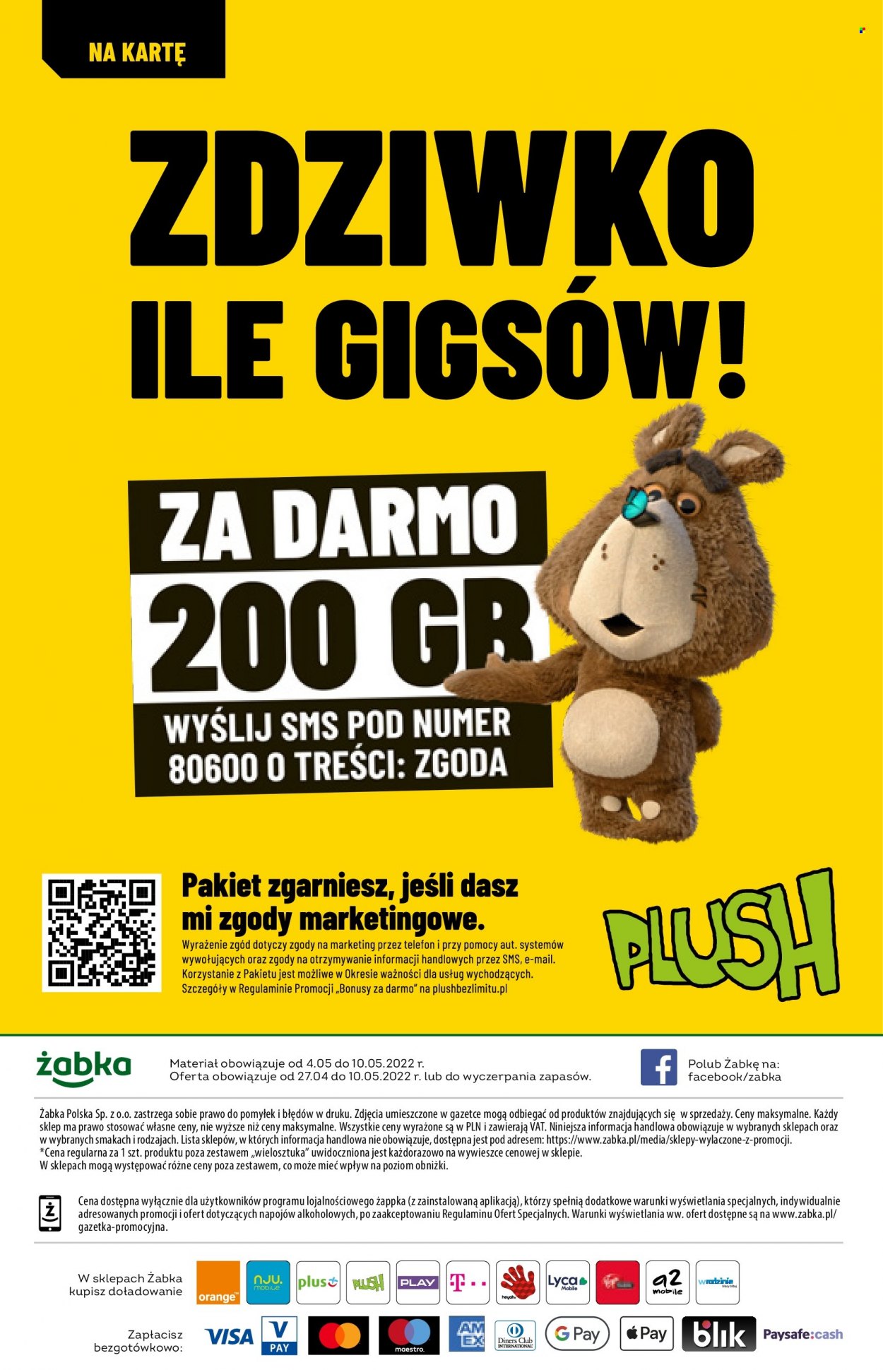 Gazetka Żabka - 27.04.2022 - 10.05.2022. Strona 54