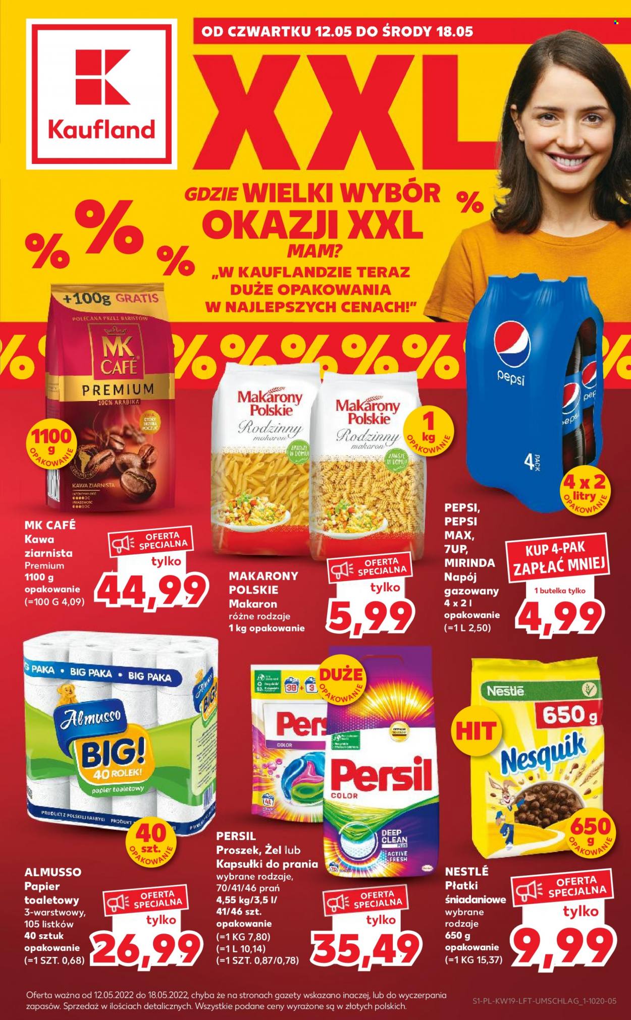 Gazetka Kaufland - 12.05.2022 - 18.05.2022. Strona 1