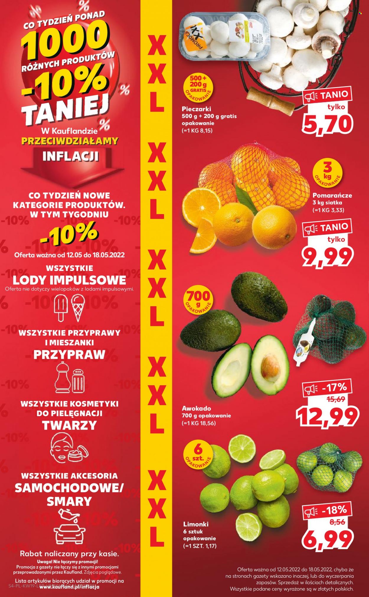 Gazetka Kaufland - 12.05.2022 - 18.05.2022. Strona 4
