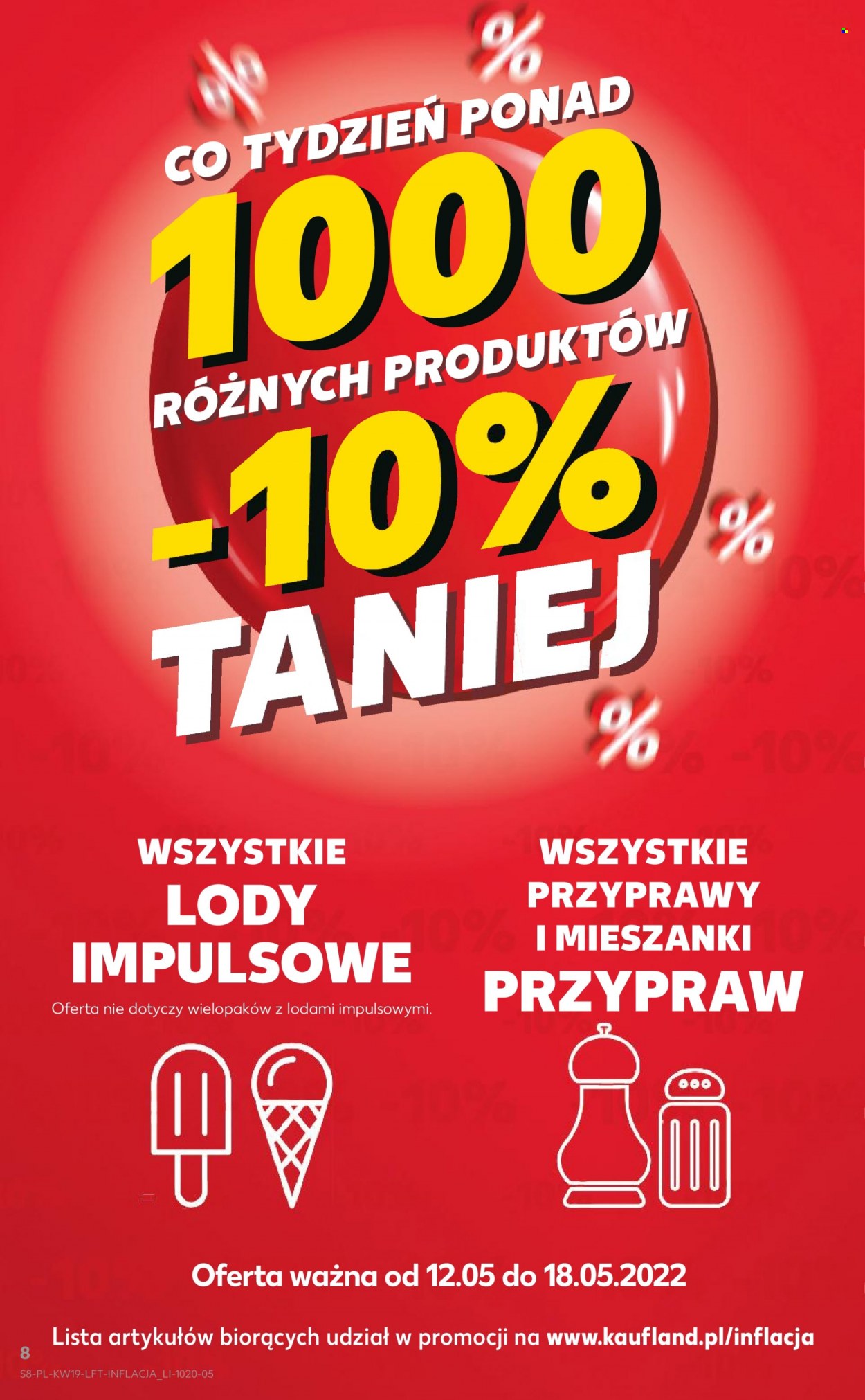 Gazetka Kaufland - 12.05.2022 - 18.05.2022. Strona 8